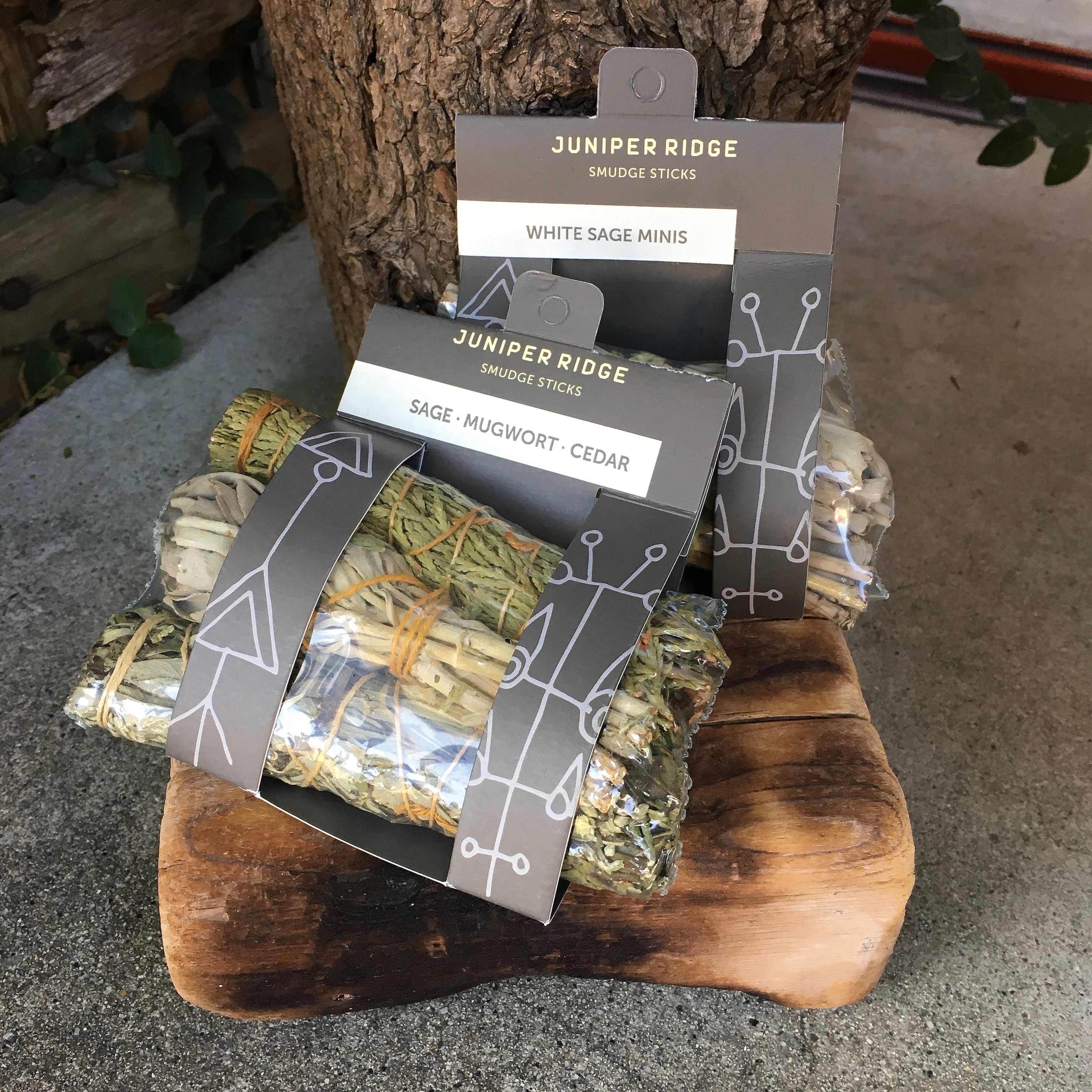 JUNIPER RIDGE  : SMUDGE STICKS 