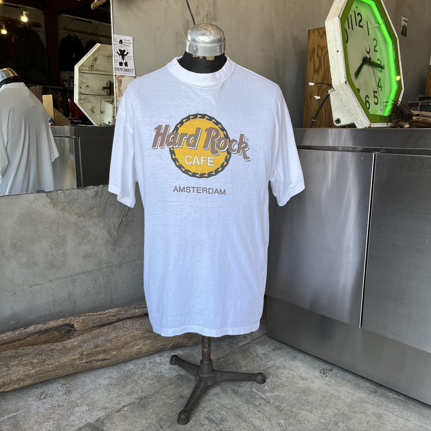 Hard Rock Cafe : T-Shirt AMSTERDAM (USED)