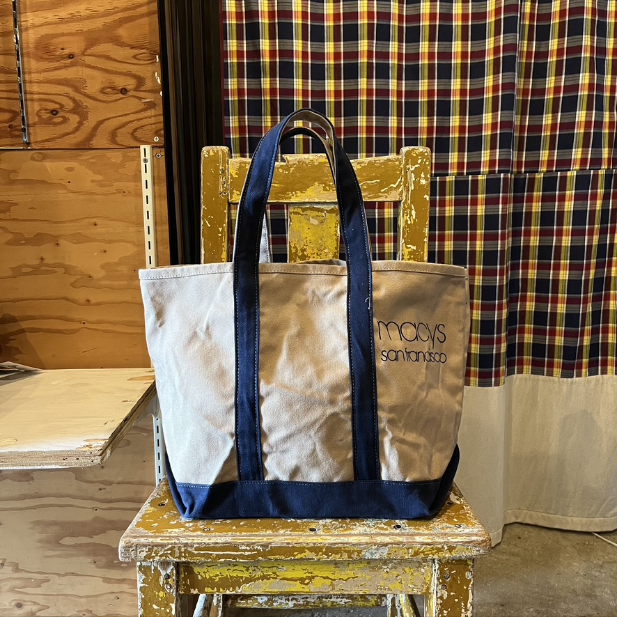 macys San Francisco TOTE BAG(USED)