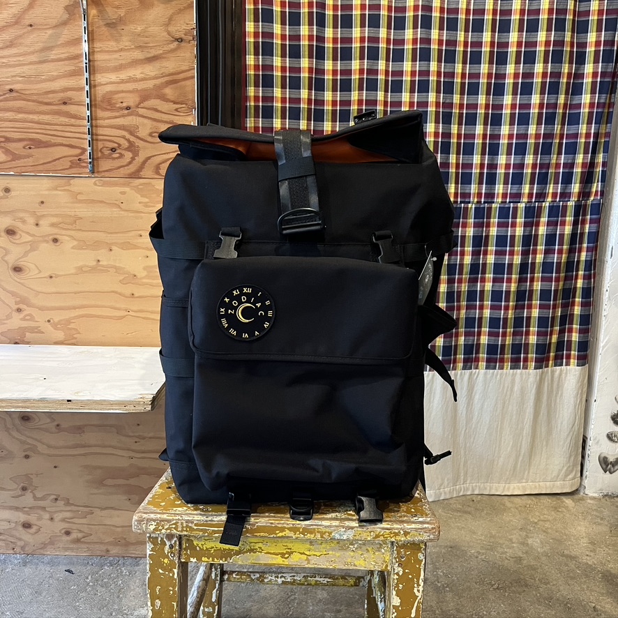 ZODIAC BAGGAGE : Medium Roll Top W38㎝×H38/71㎝×D23