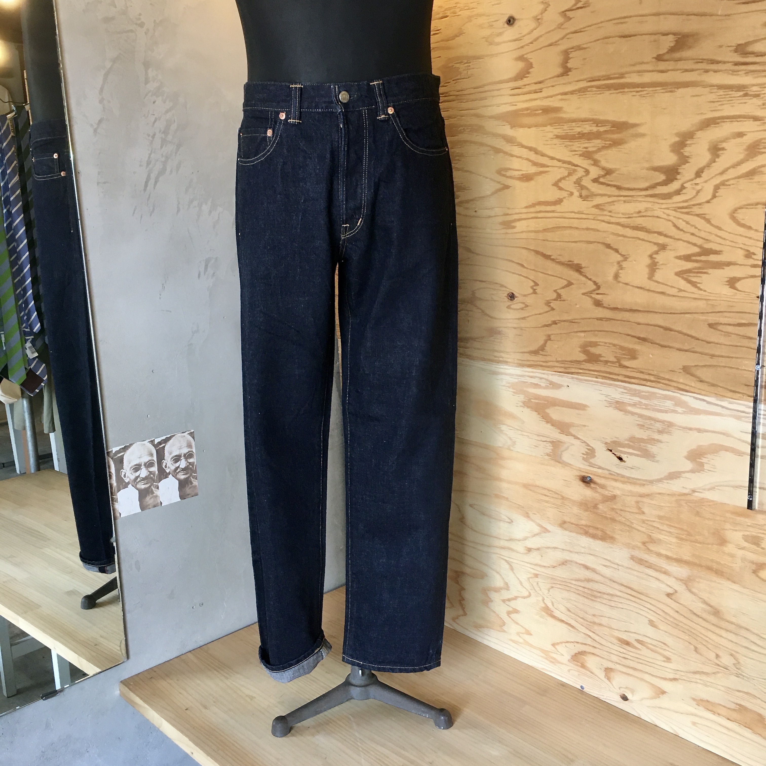 HOLLYWOOD RANCH MARKET : PP4 ジャストレングスジーンズ