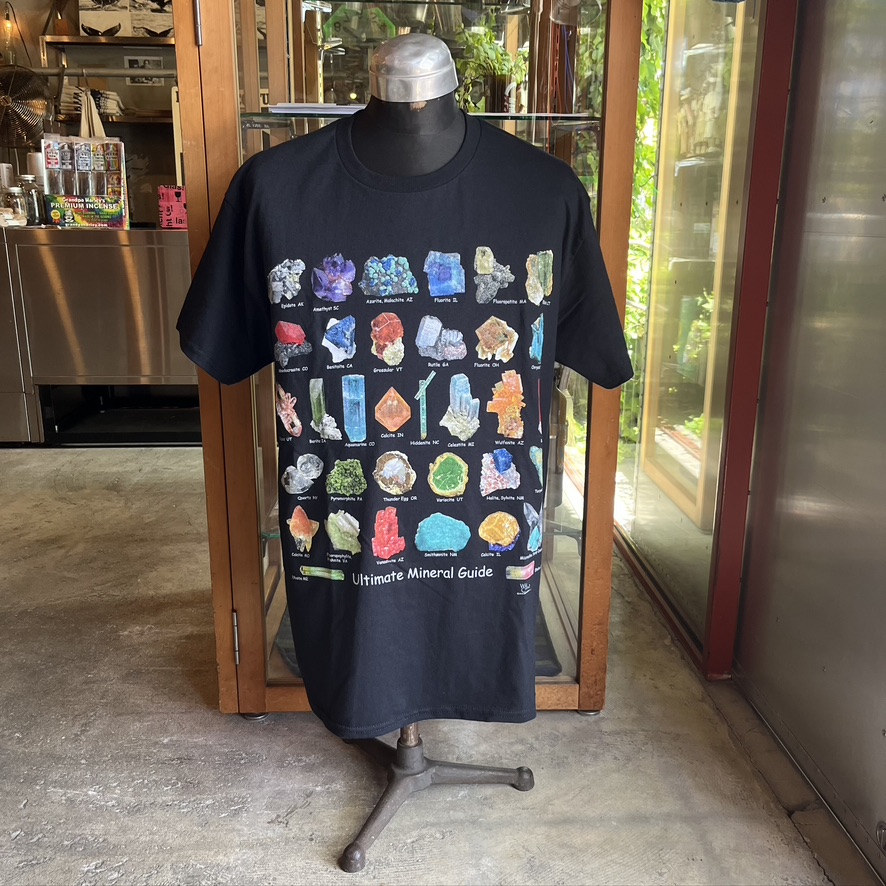 ATLAS SCREEN PRINTING : Ultimate Mineral Guide Adu