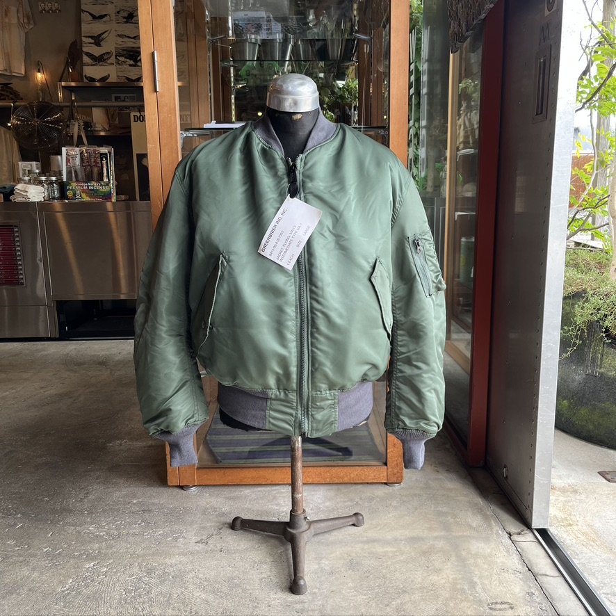 90’s Greenbrier Industries MA-1 Flight Jacket (Dea