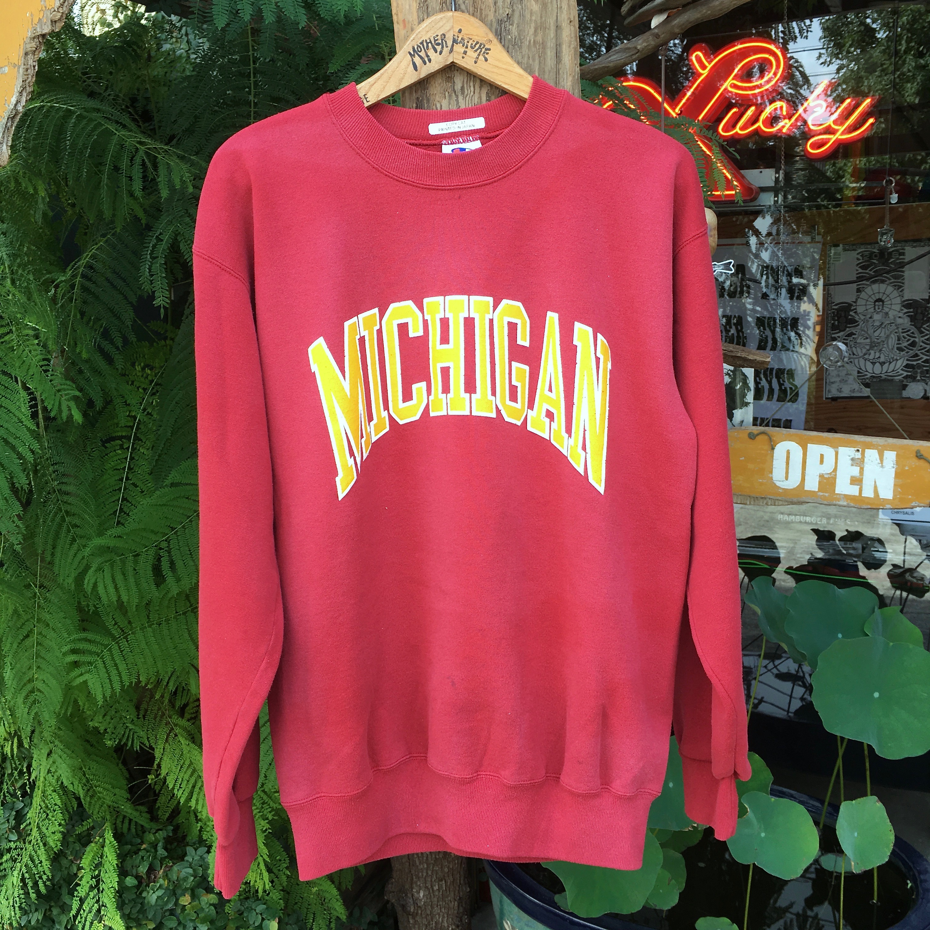 COPY CAT : CHAMP CREW SWEAT