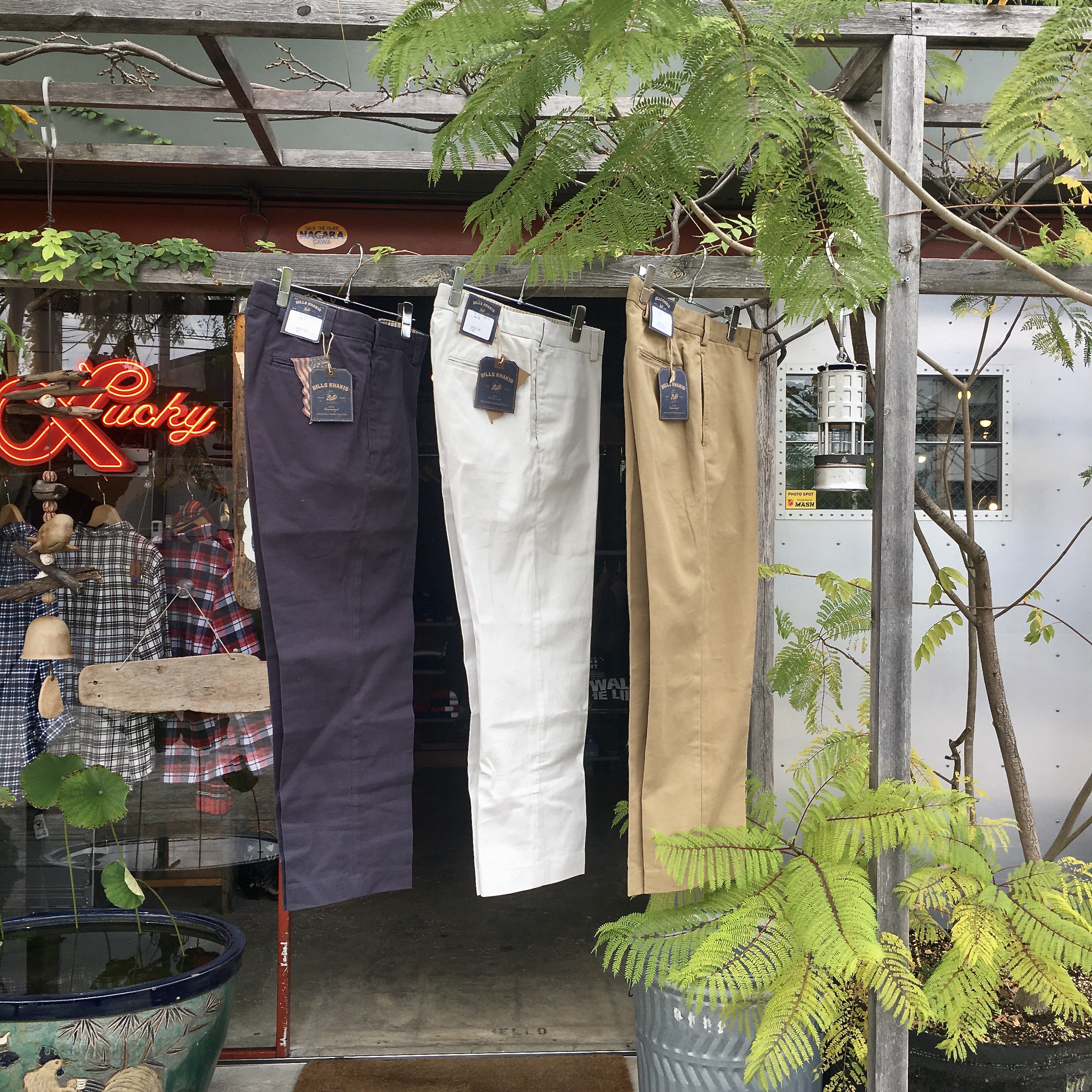 BILLS KHAKI : M2 Classic Fit/Vintage Twill