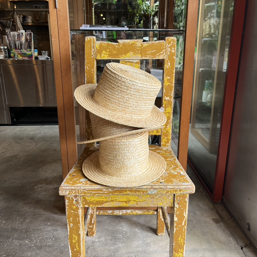 Flying Cloud Hats : Armish Straw Hat