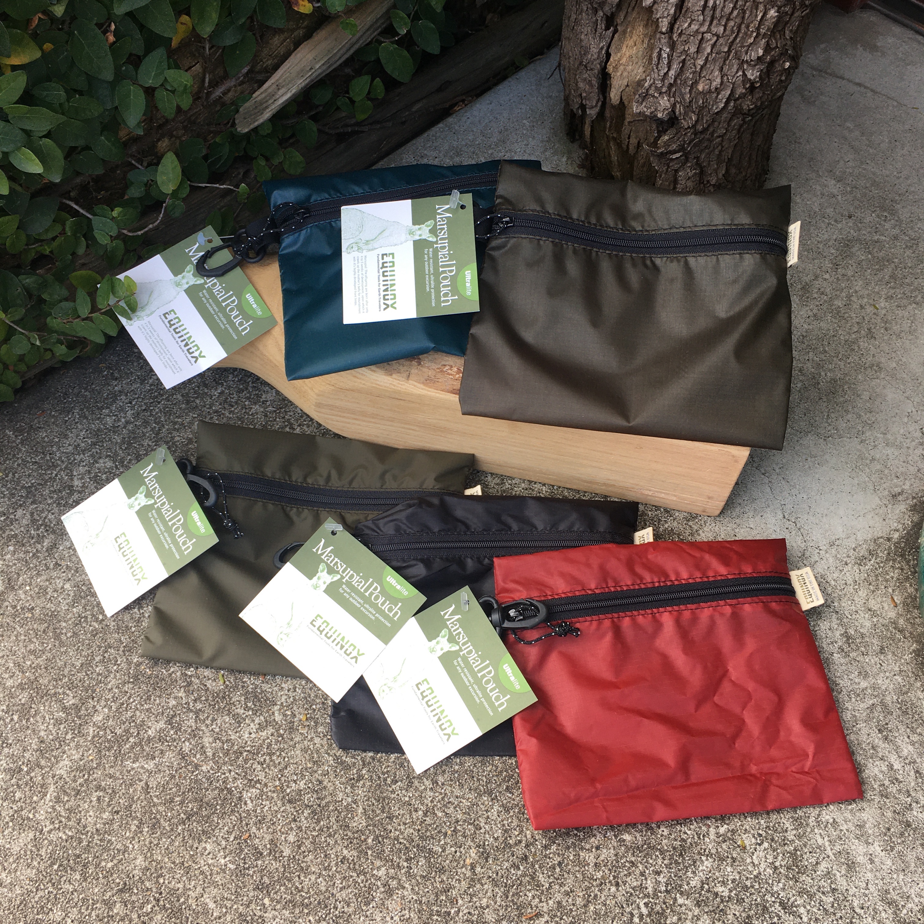 EQUINOX : Ultralite Marsupial Pouch
