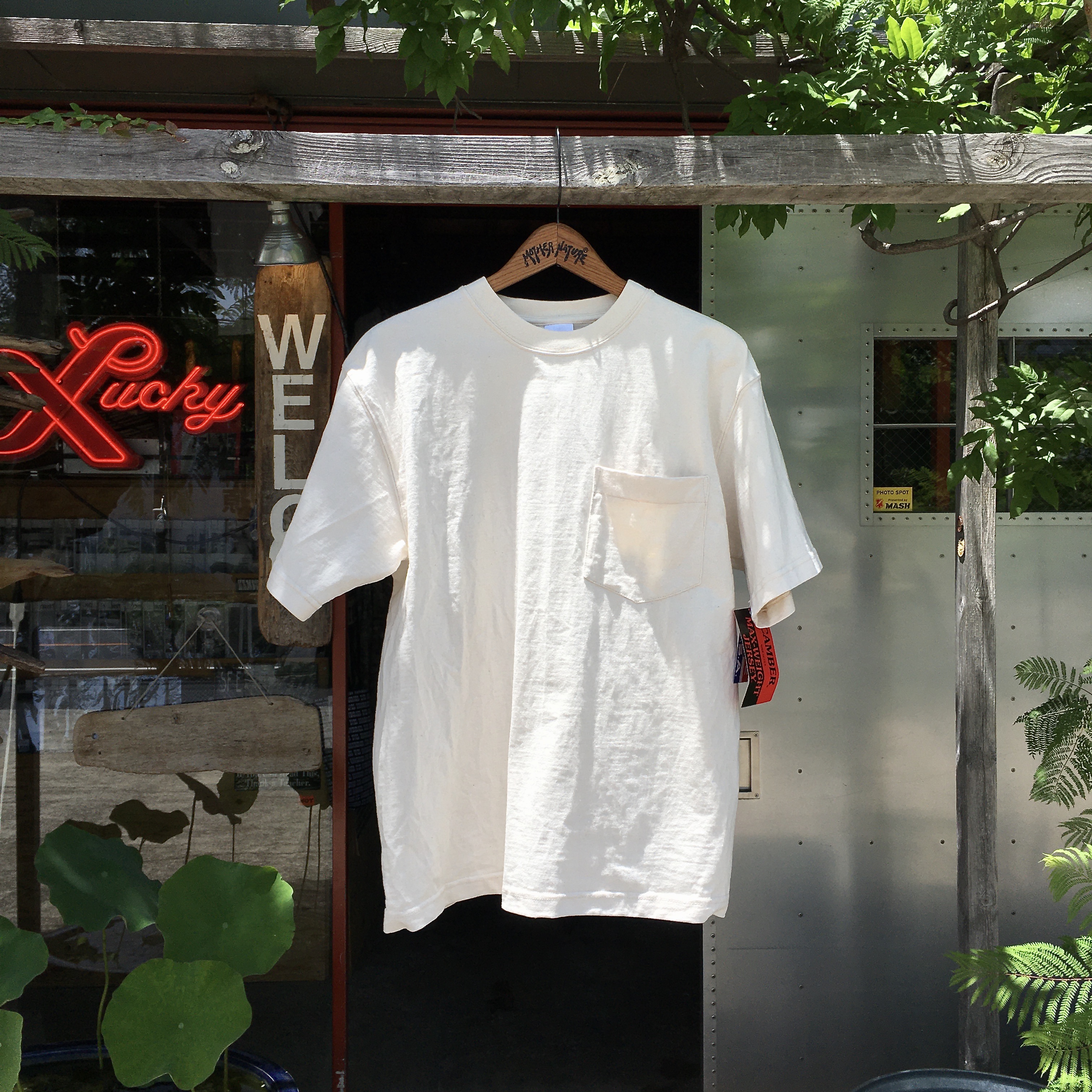 CAMBER : MAXWEIGHT POCKET TEE 