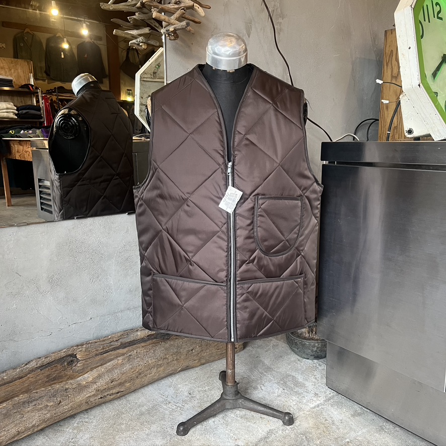 SNAP’N’WEAR : Quilted Nylon with Kidney Flop Vest