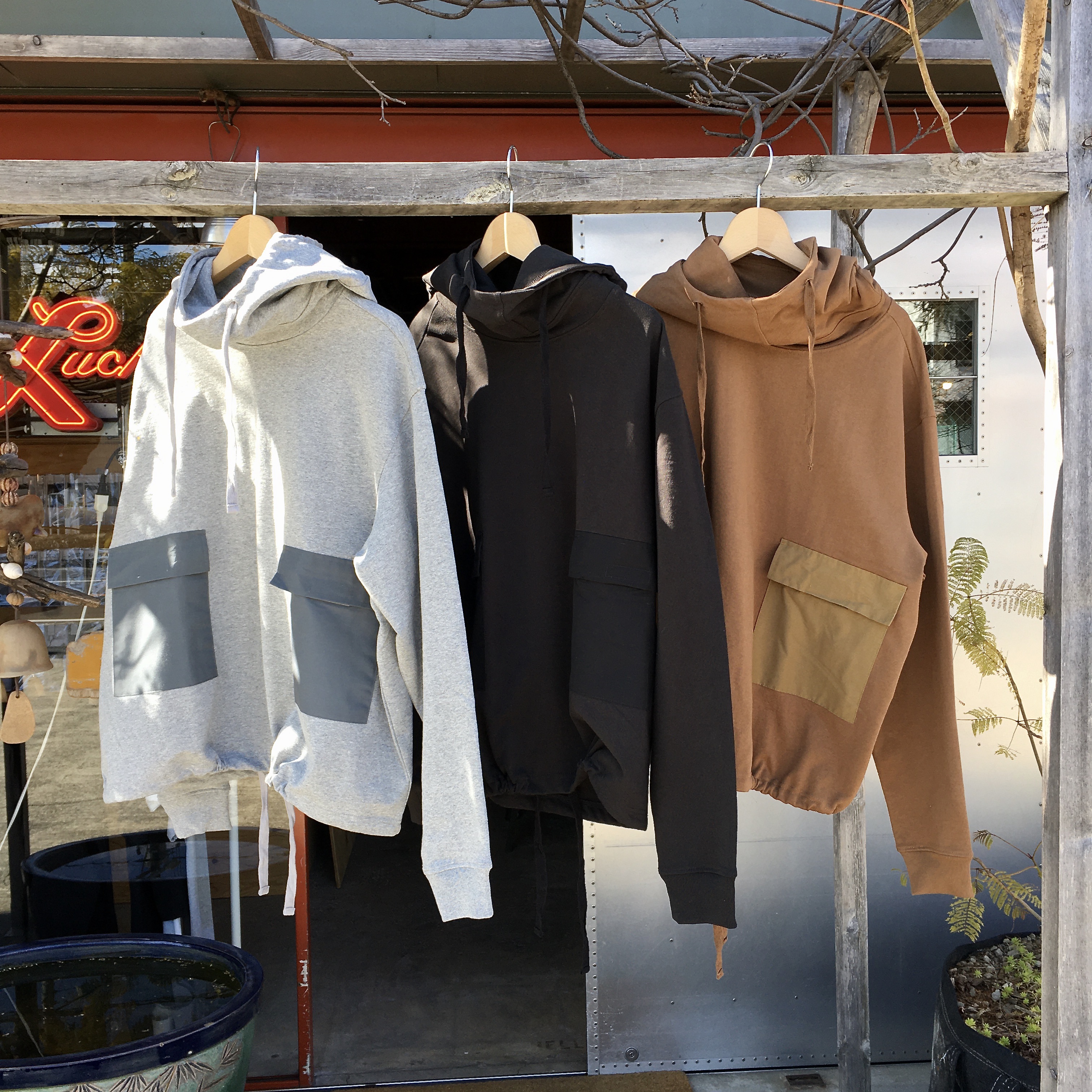 MT.RAINIER DESIGN : MRD HOOD SMOCK