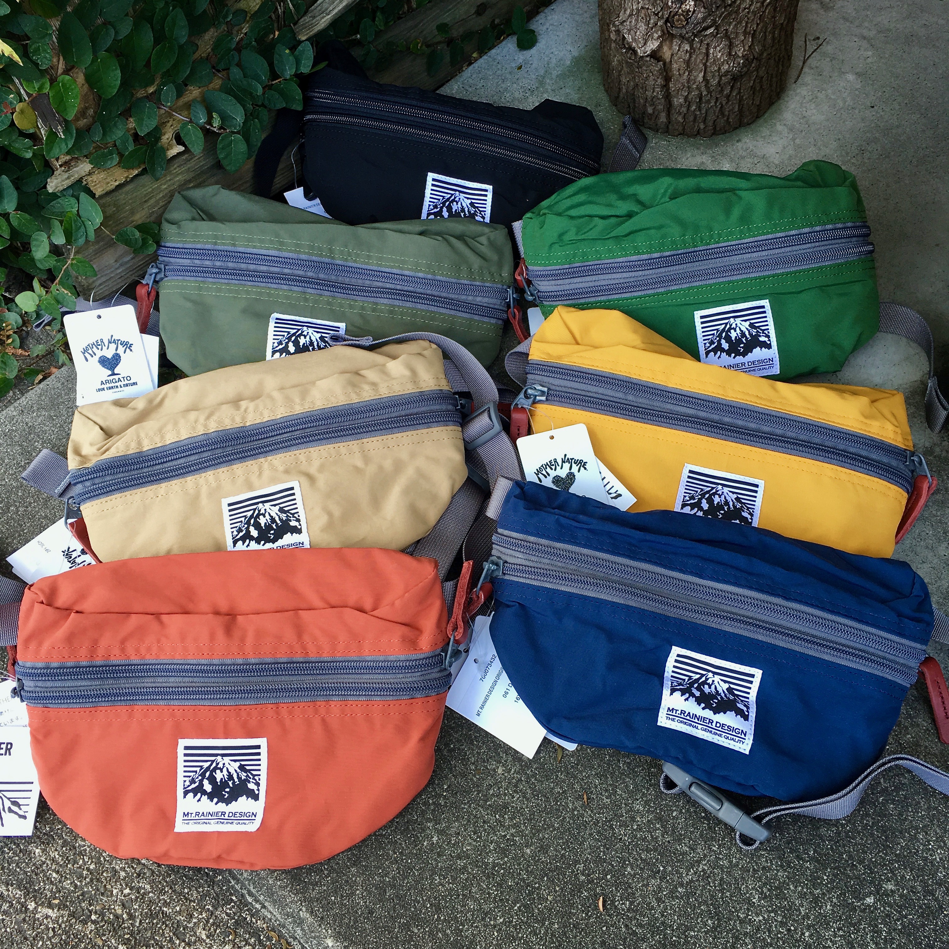 MT RAINIER DESIGN：MRD ORIGINAL TWO ZIP POUCH 