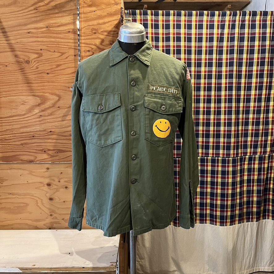 COPY CAT : LS FATIGUE SHIRTS