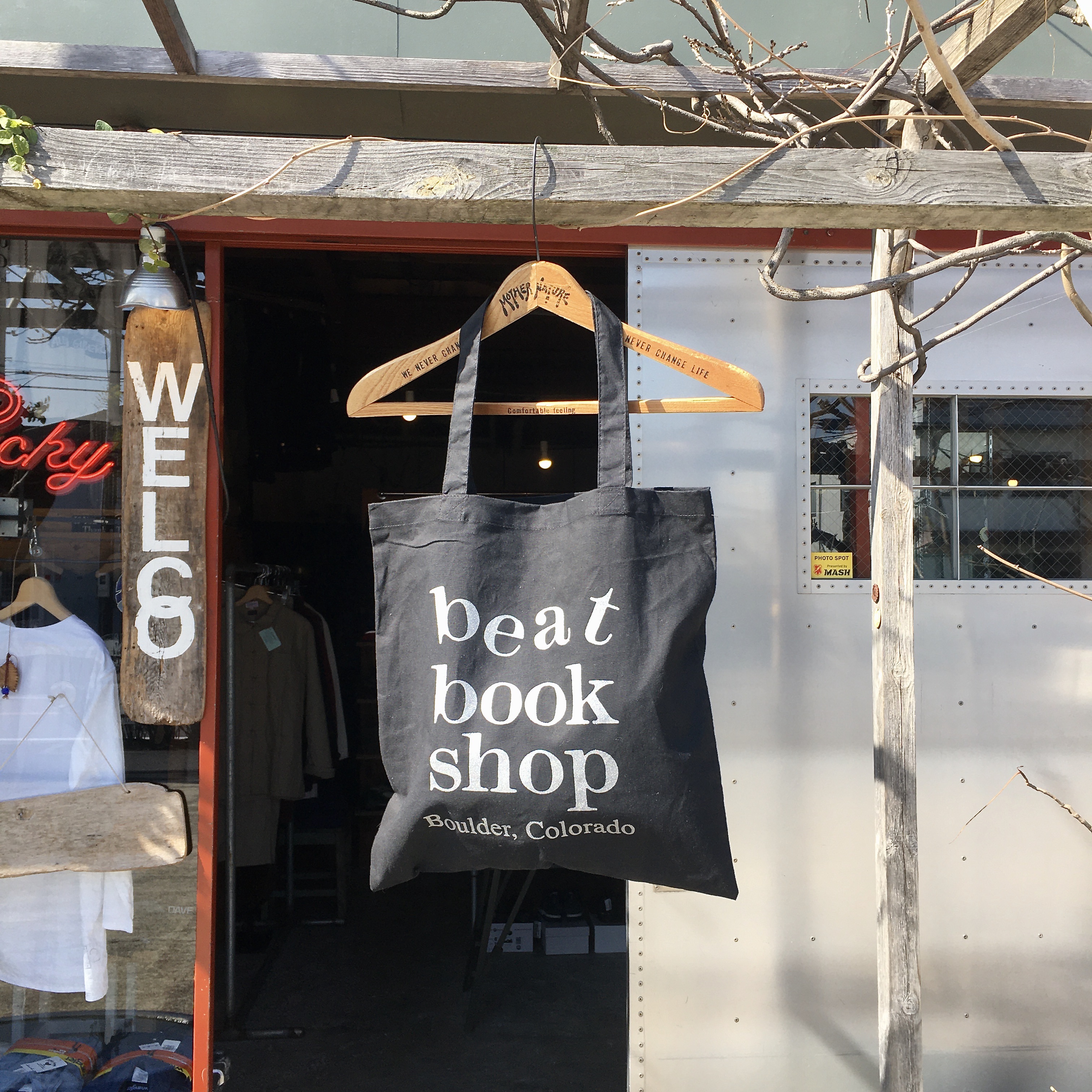 beat book shop : Kerouac RECORD BAG