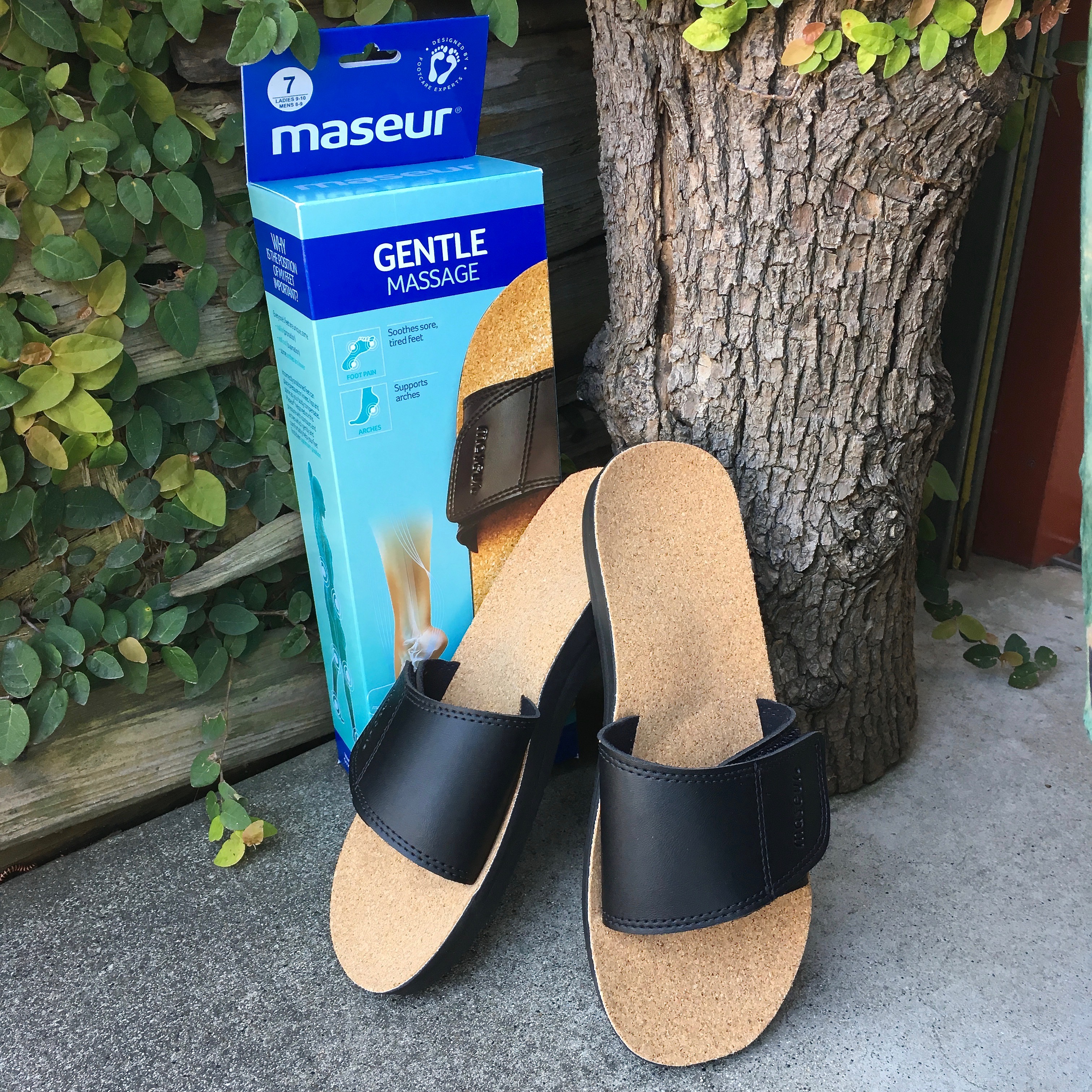  MASEUR : GENTLE MASSAGE SANDAL