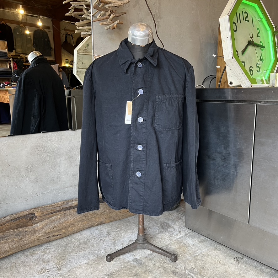 VINTAGE GERMAN CTN WORK JACKET