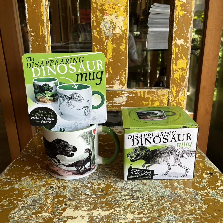UNEMPLOYED PHILOSOPHERS GUILD : DINOSAURS MUG