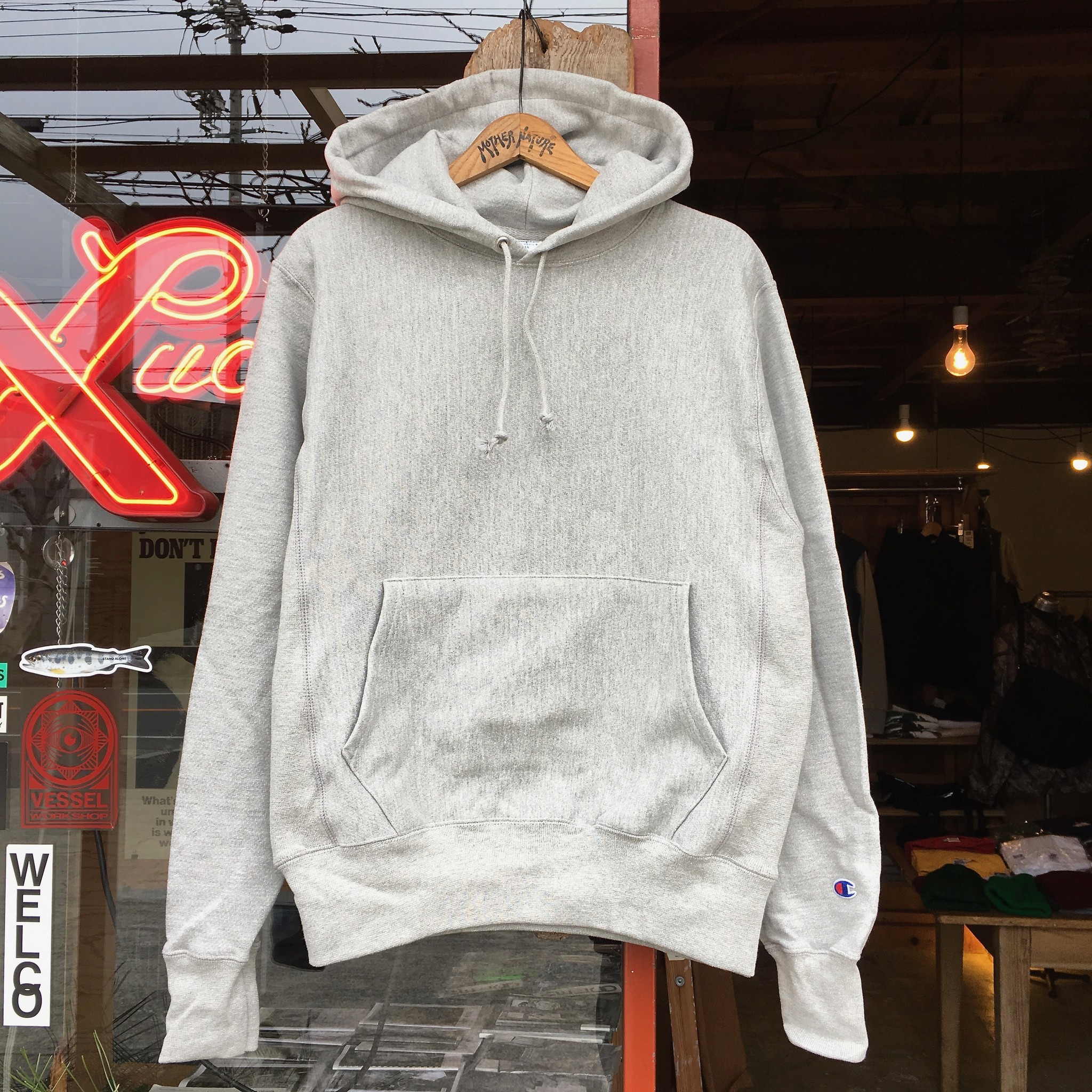 CHAMPION  : REVERSE WEAVE PULL PARKA