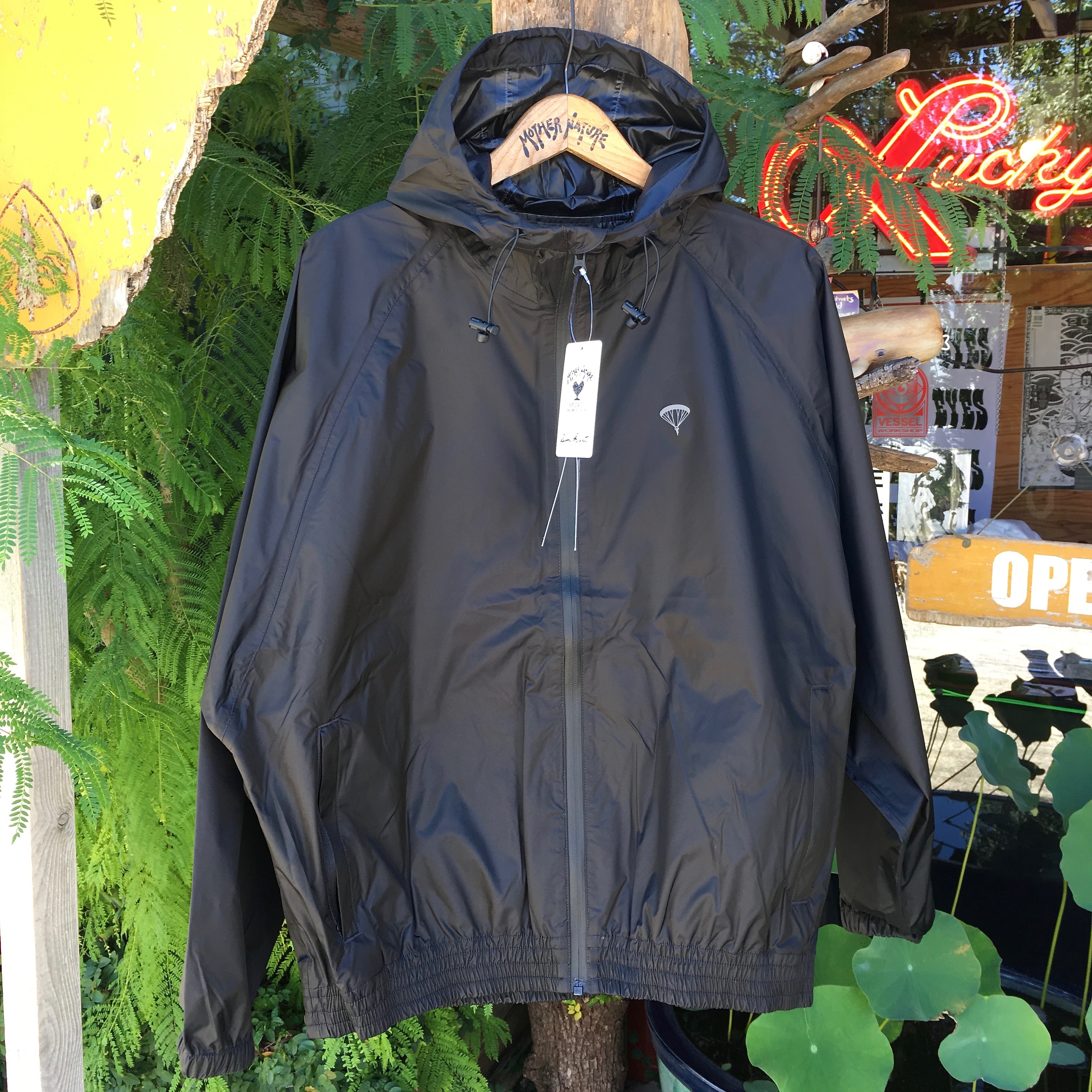 PACKMACK : #400 FZ PARACHUTE JACKET