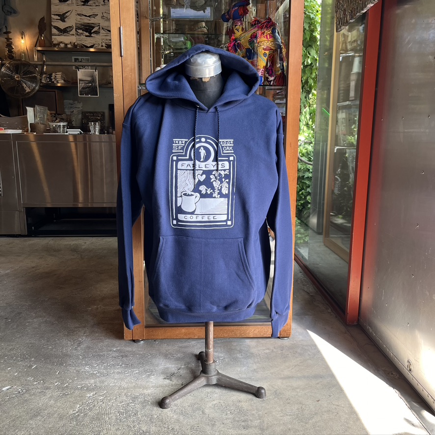 FARLEY’S : LOGO SWEAT HOODIE