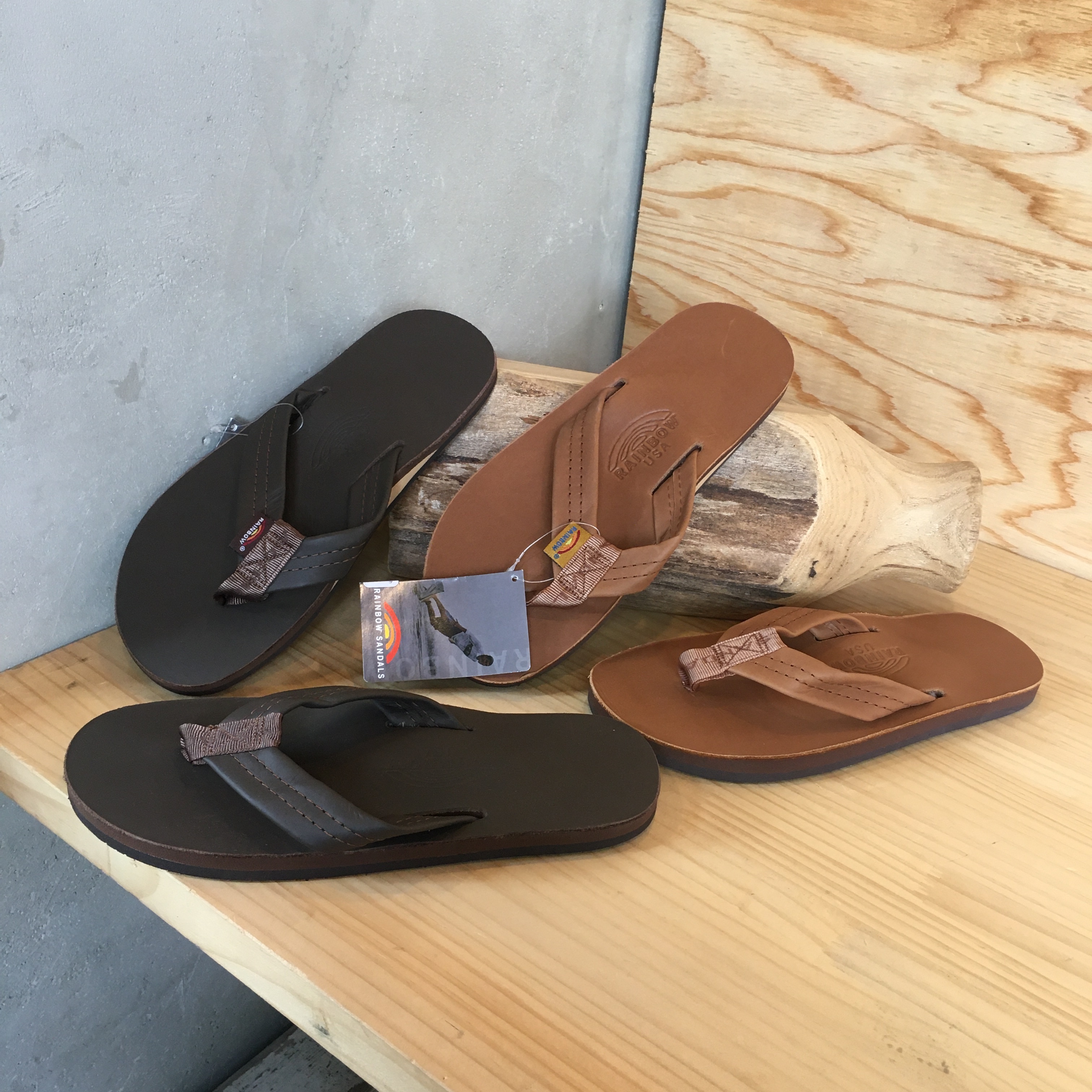 RAINBOW SANDALS MADE IN USA