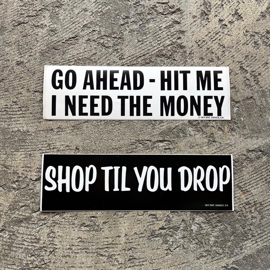 80’s Vintage Sticker