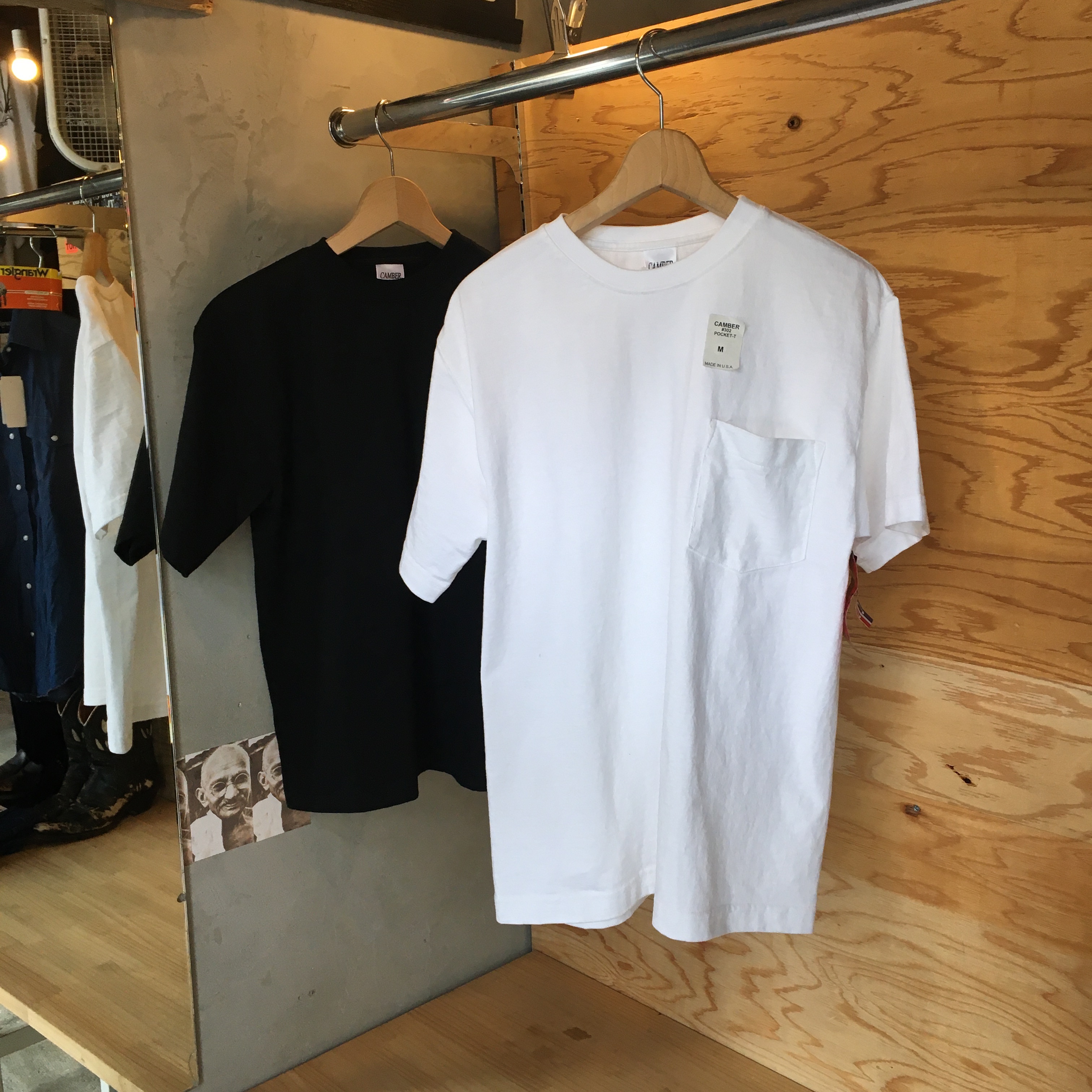 CAMBER : MAXWEIGHT POCKET TEE