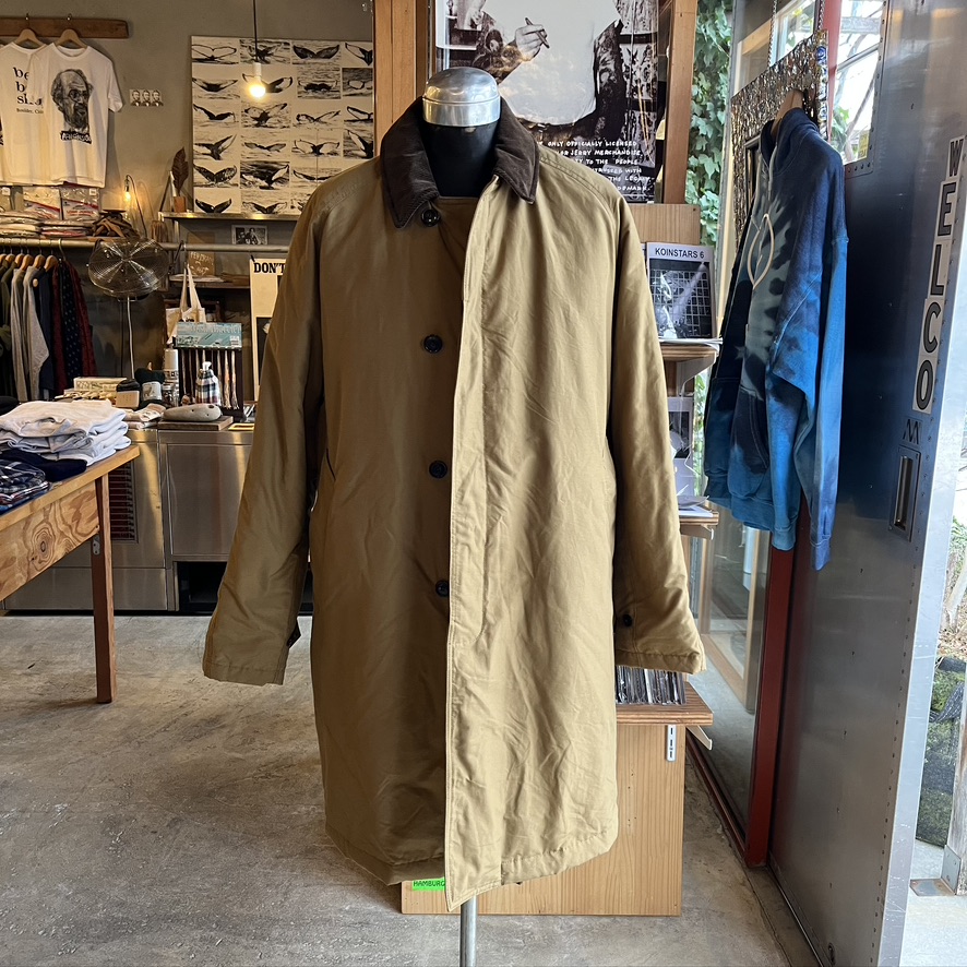 MT.RAINIER DESIGN: MRD ORIGINAL DOWN OVER COAT