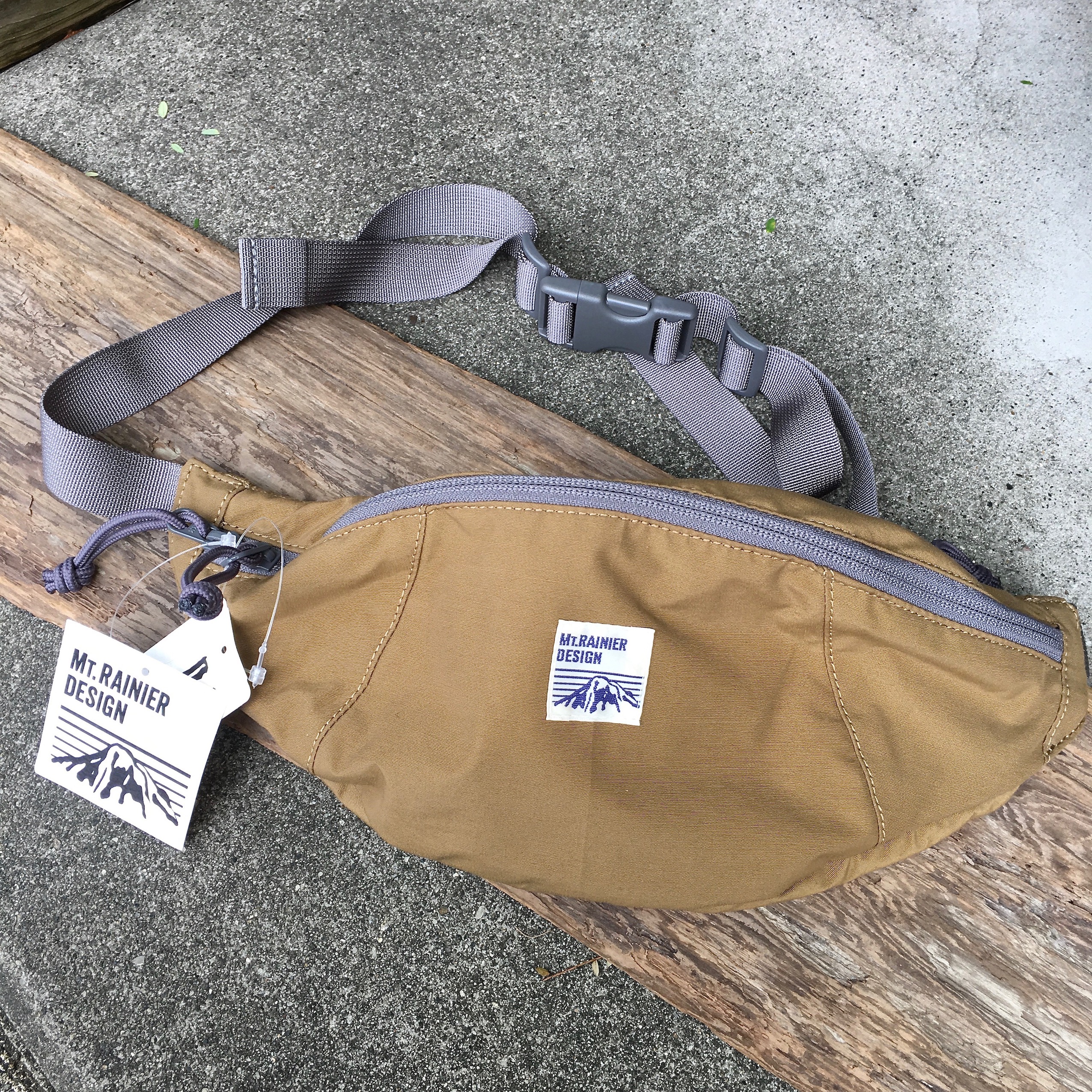 MT RAINIER DESIGN：MRD ORIGINAL SLIM HIP PACK