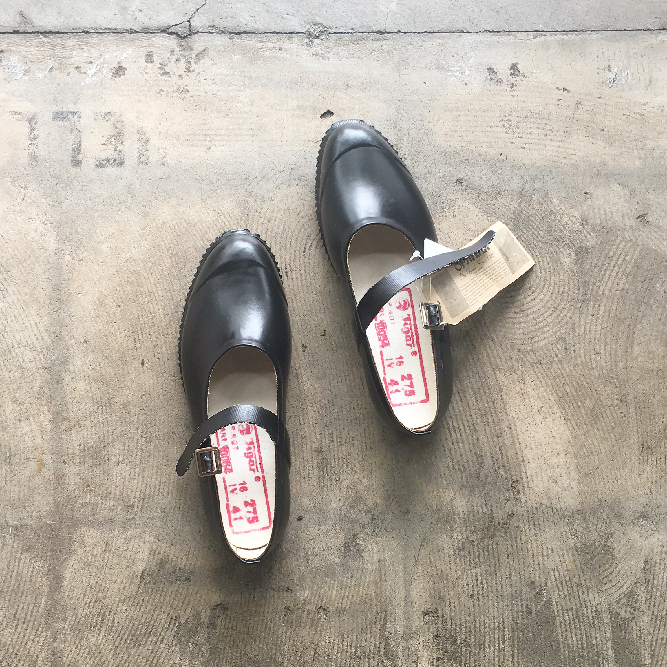  OPANAK : TGNK9002 STRAP RUBBER SHOES 