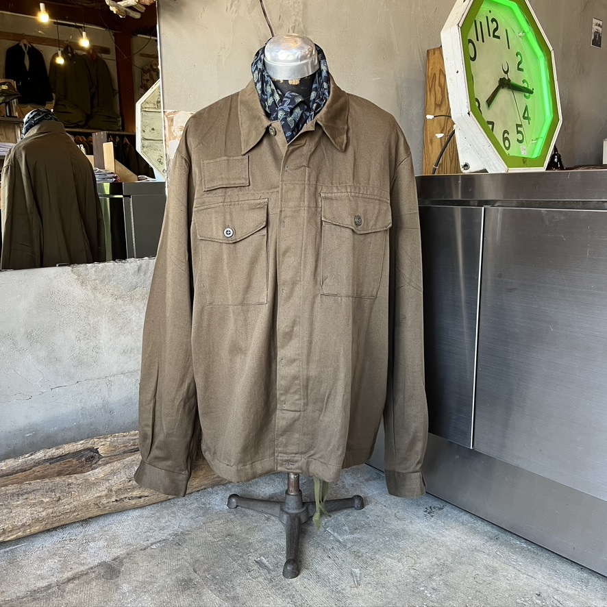 CZECH ARMY WORK SHIRTS