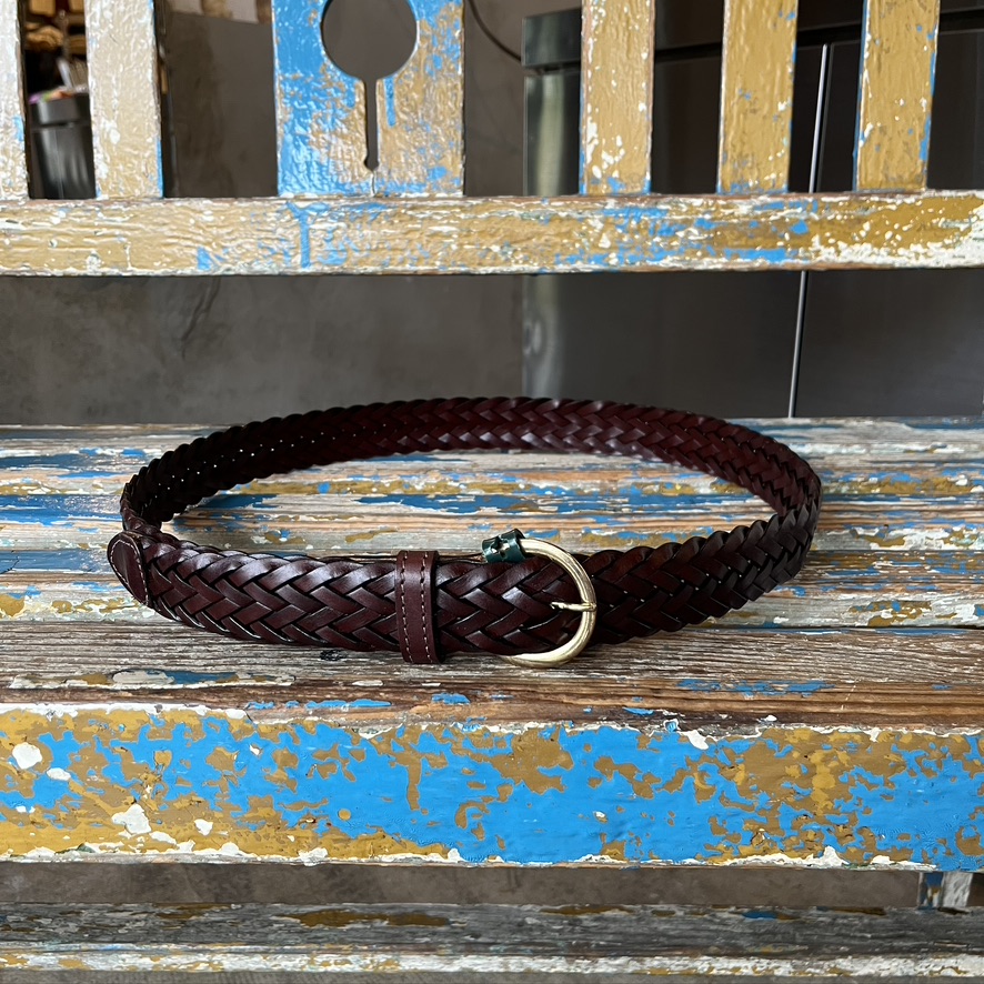 Thomas bates : Ashley Braided Leather BELT