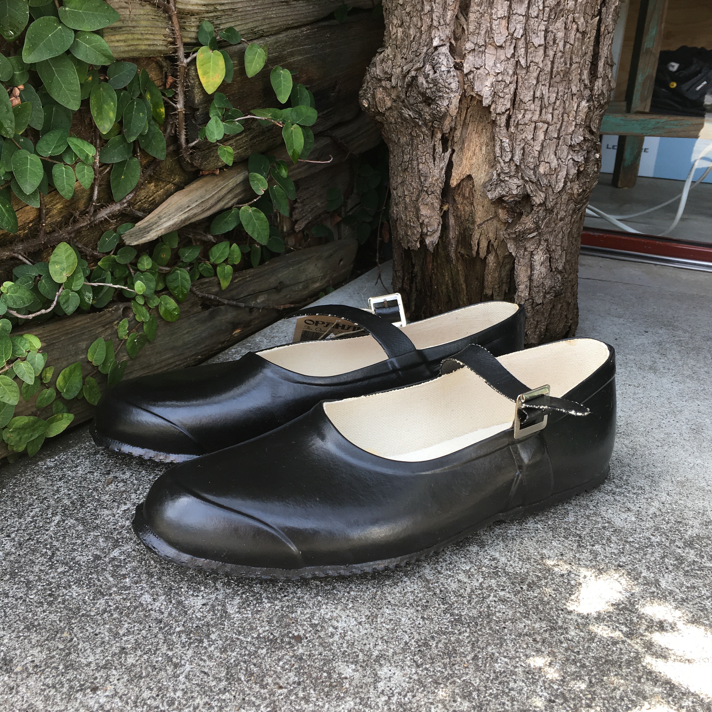 OPANAK : TGNK9002 STRAP RUBBER SHOES