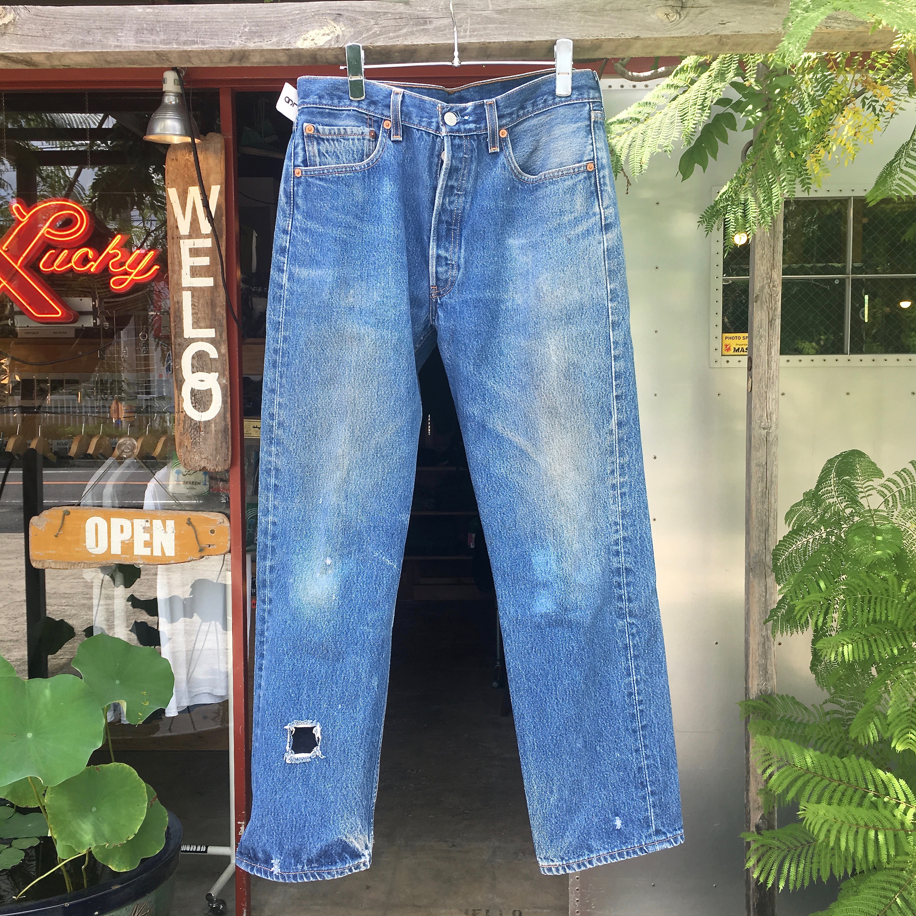 LEVI'S : USED 501