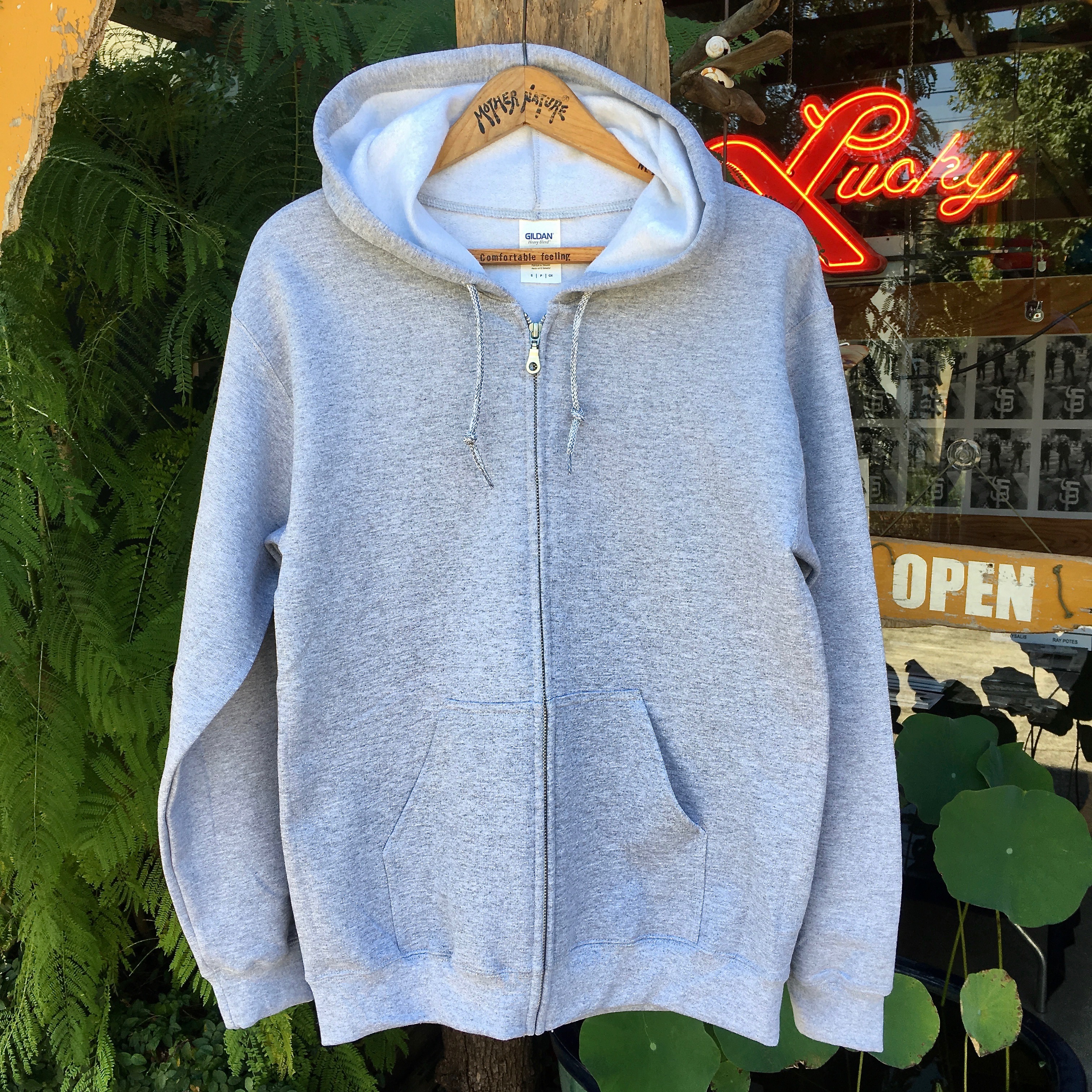 GILDAN : 8oz FULL ZIP PARKA