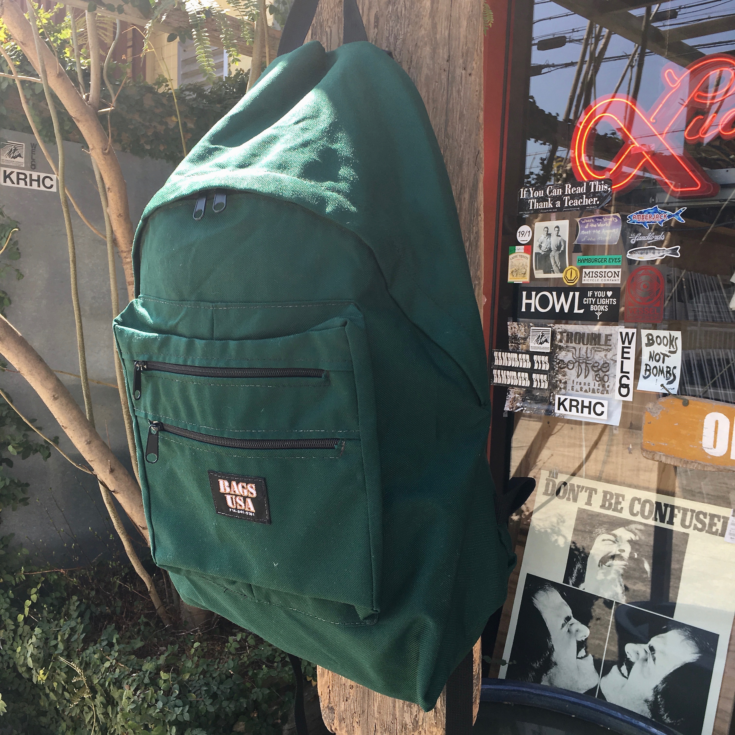 BAGS USA MFG : DAY PACK 