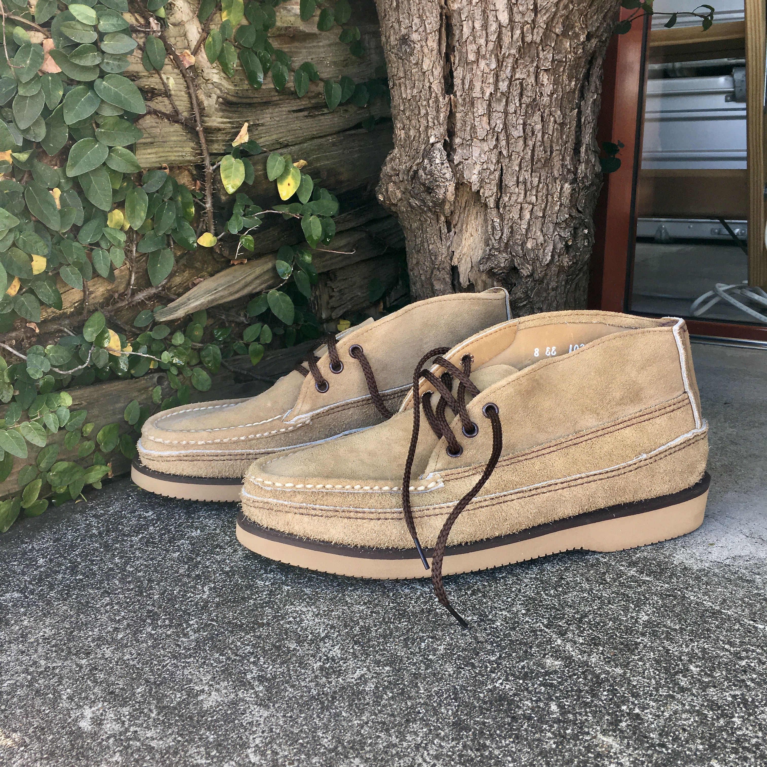 RUSSEL MOCCASIN : SPORTING CLAY CHUKKA