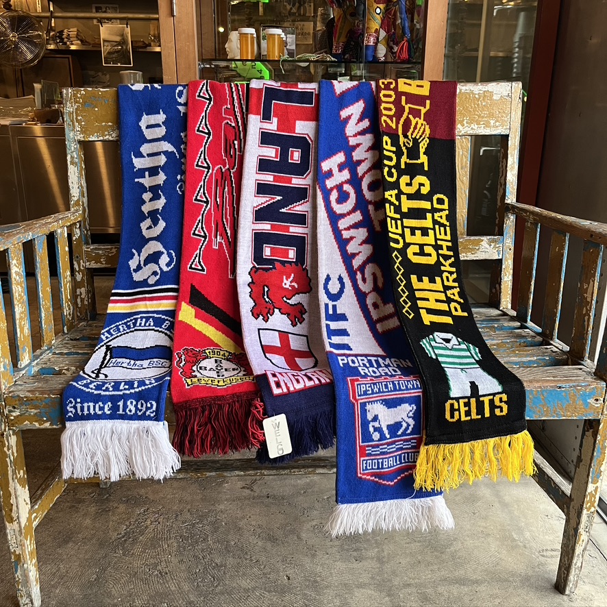 FOOTBALL MUFFLER (USED)