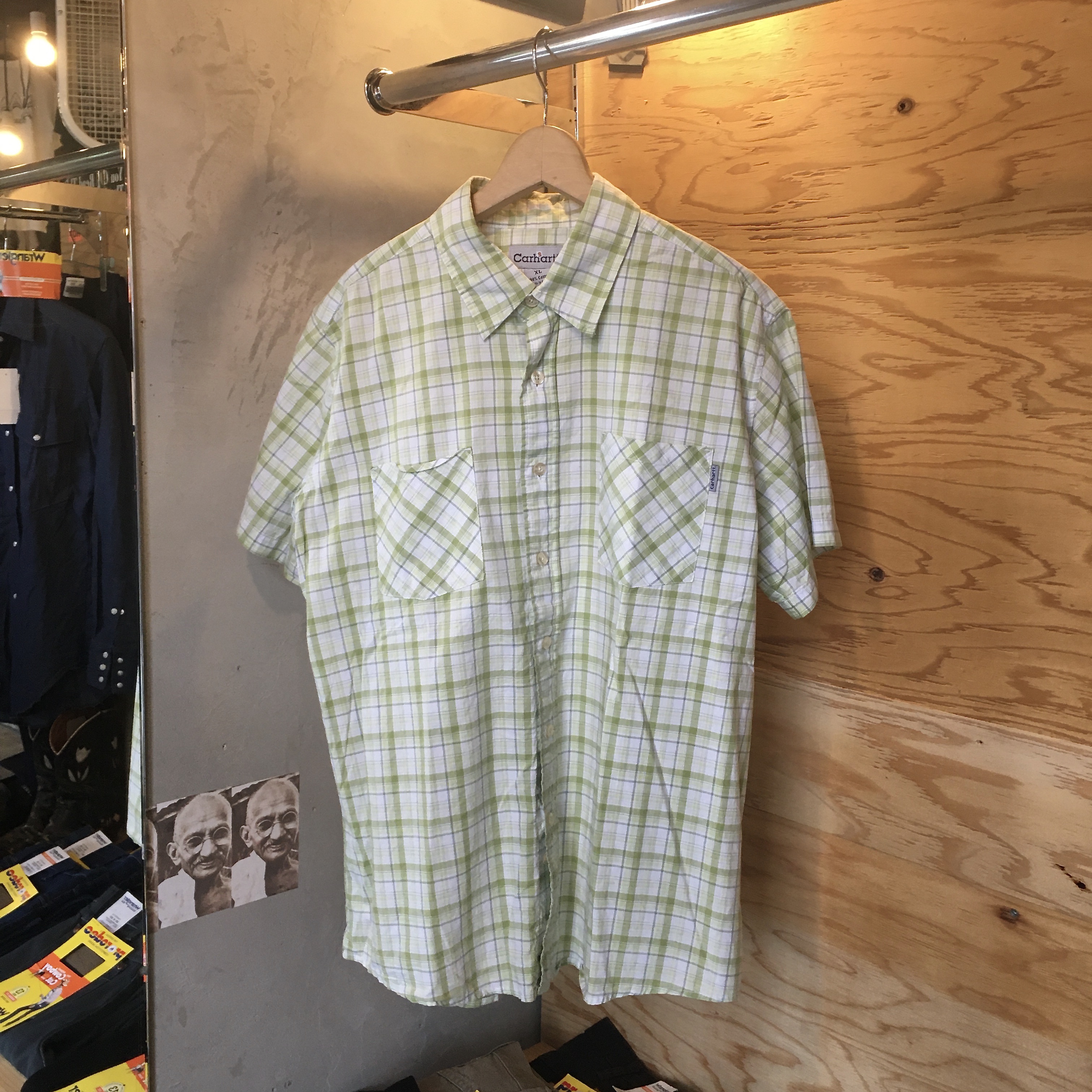 CARHARTT : USED S/S SHIRTS