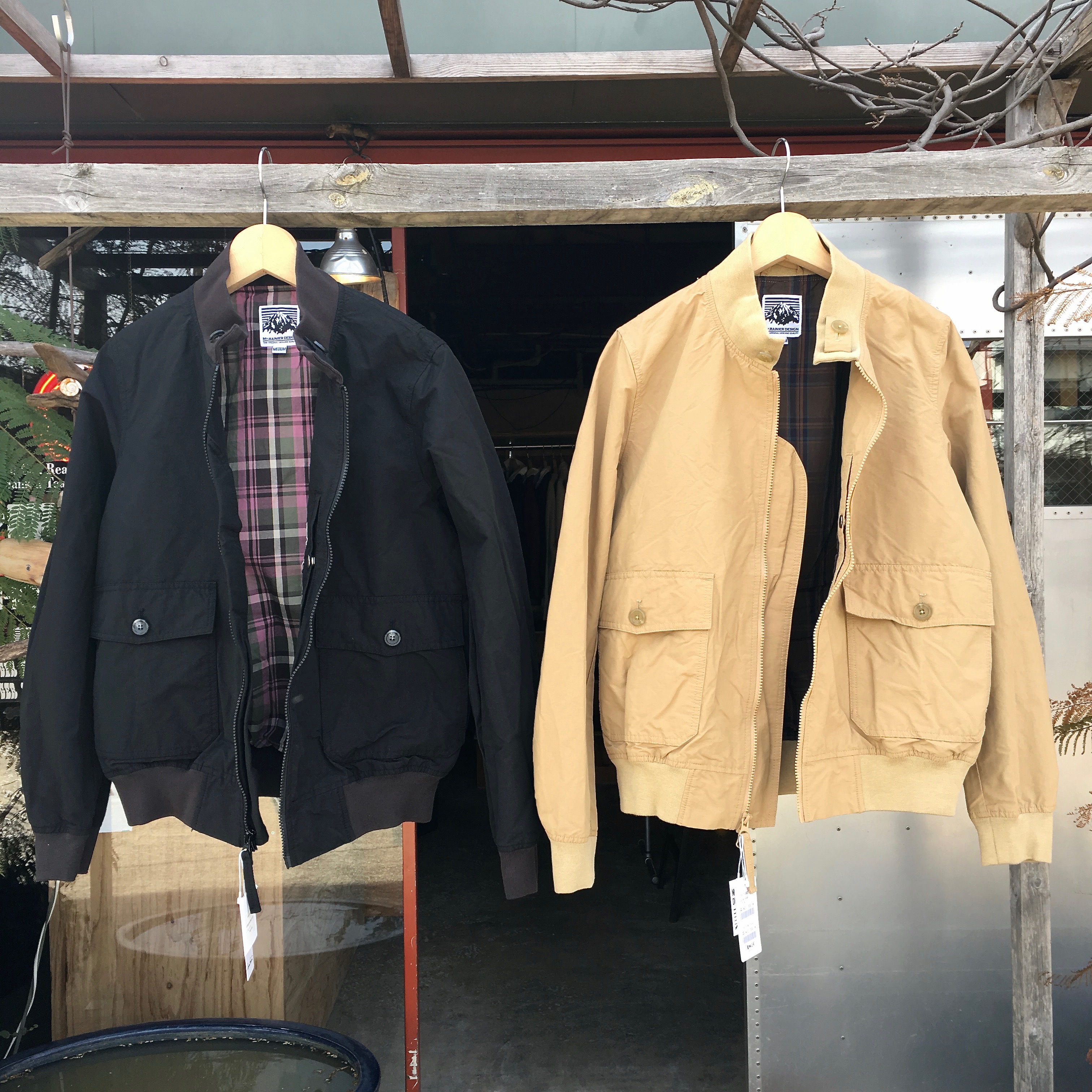  MT RAINIER DESIGN：MRD ORIGINAL G8 JACKET