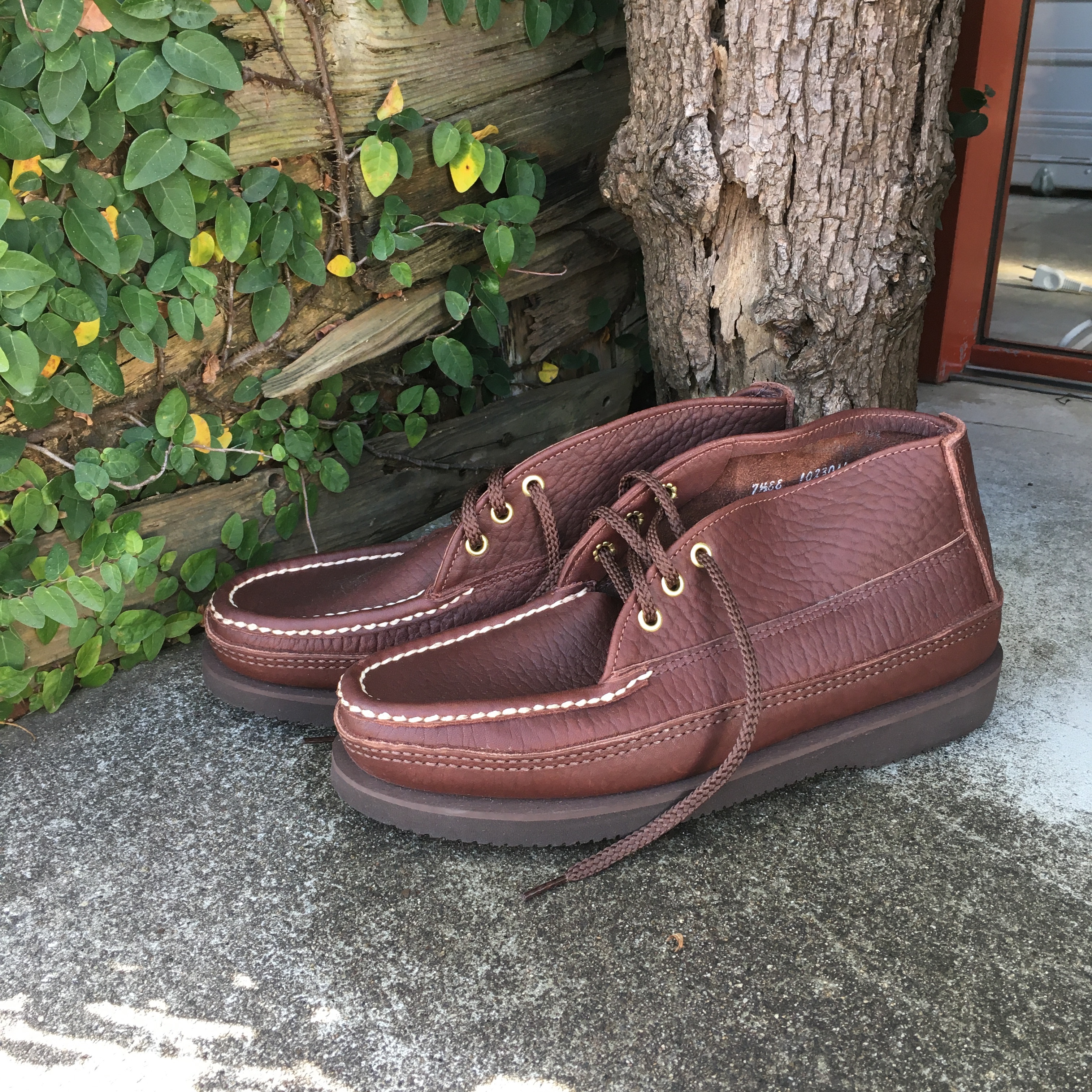  RUSSEL MOCCASIN : SPORTING CLAY CHUKKA 