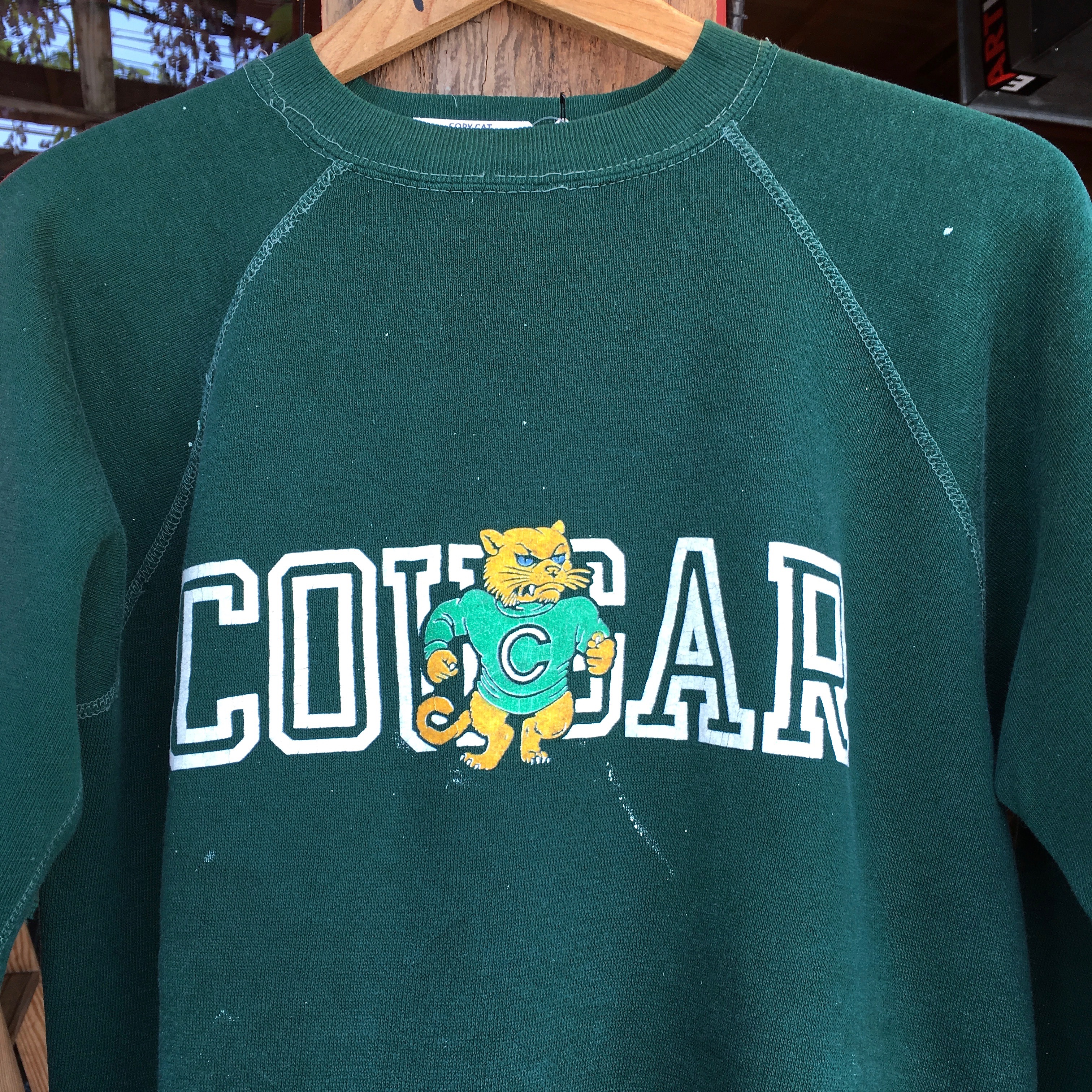 COPY CAT : L/S CREW SWEAT SHIRTS
