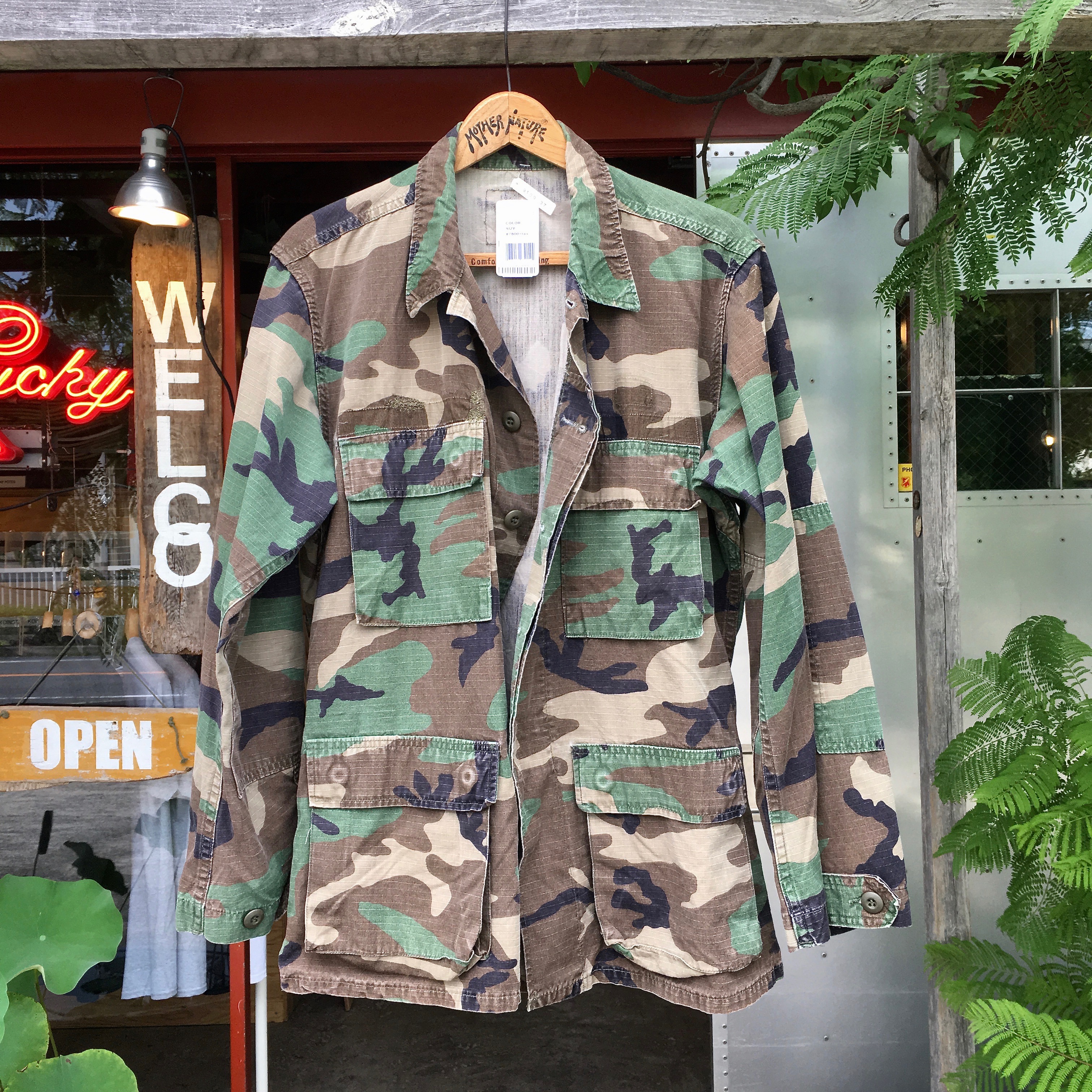 USED RIPSTOP BDU SHIRTS 