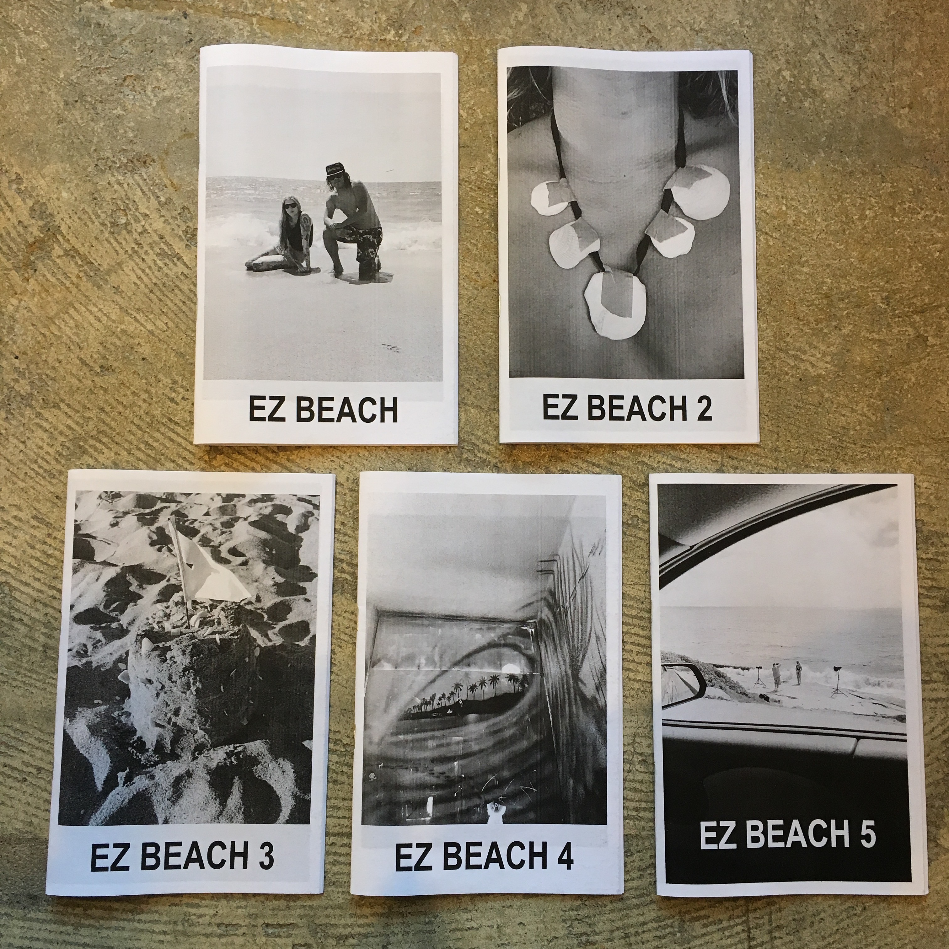 EZ BEACH : RAY POTES