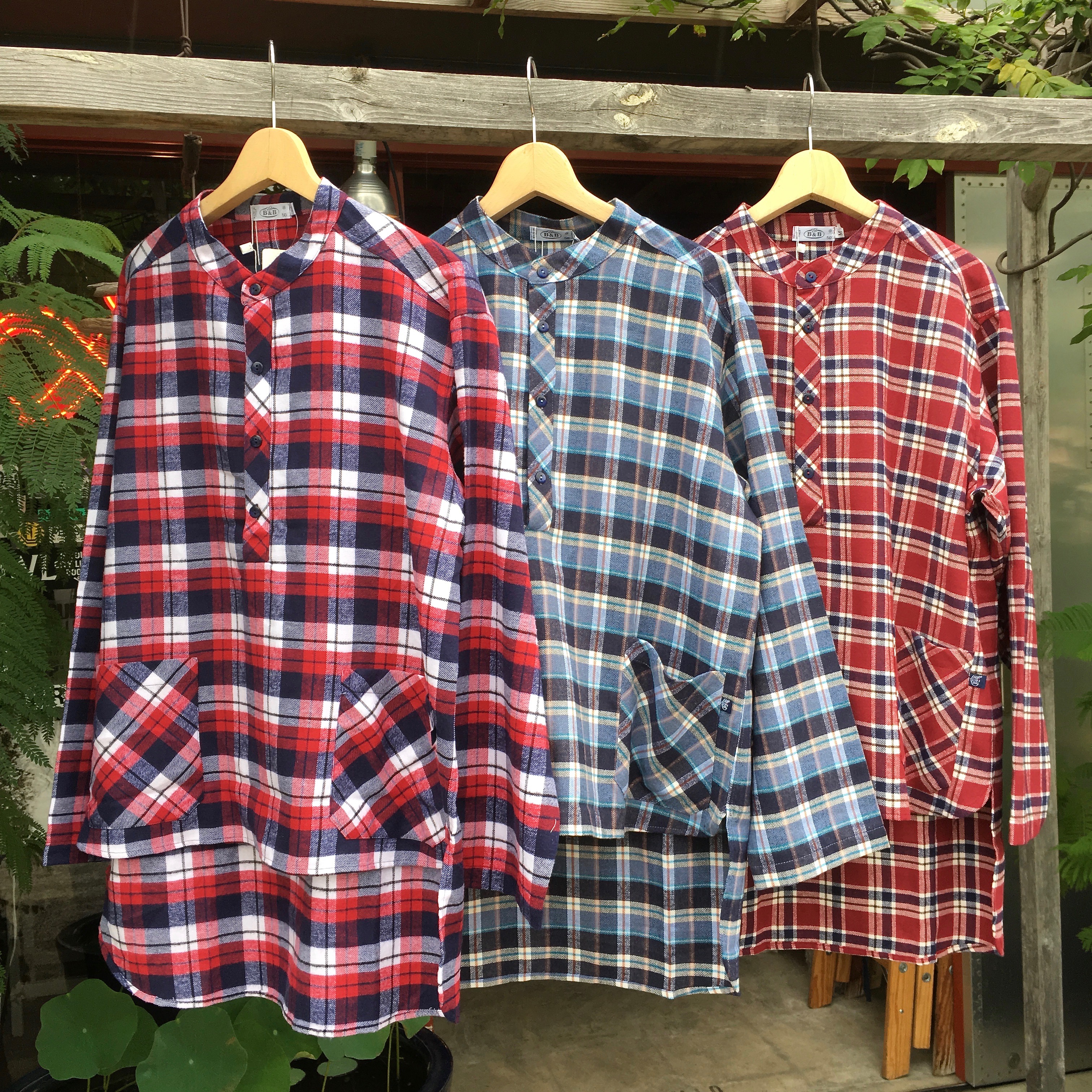 B&B : GRANDPA SHIRTS