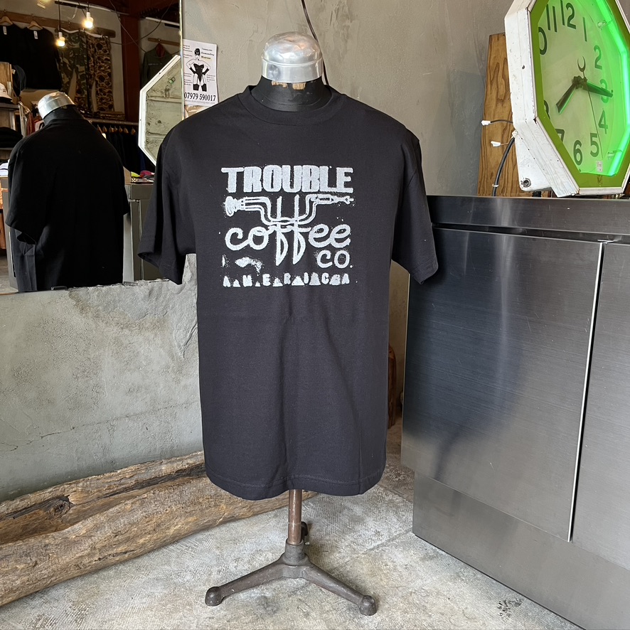 TROUBLE COFFEE : LOGO SS TEE