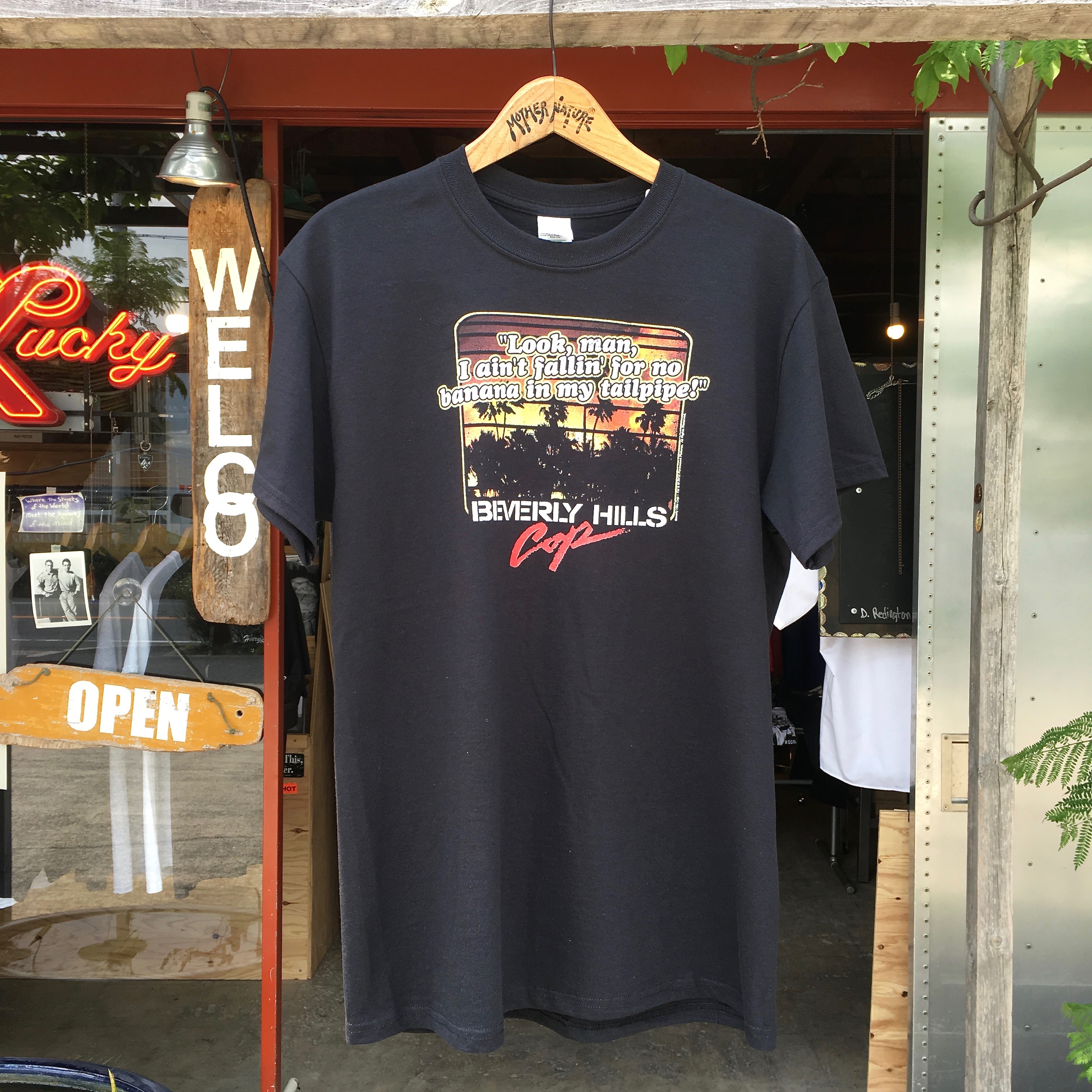 BEVERLY HILLS COP BANANA MENS TEE