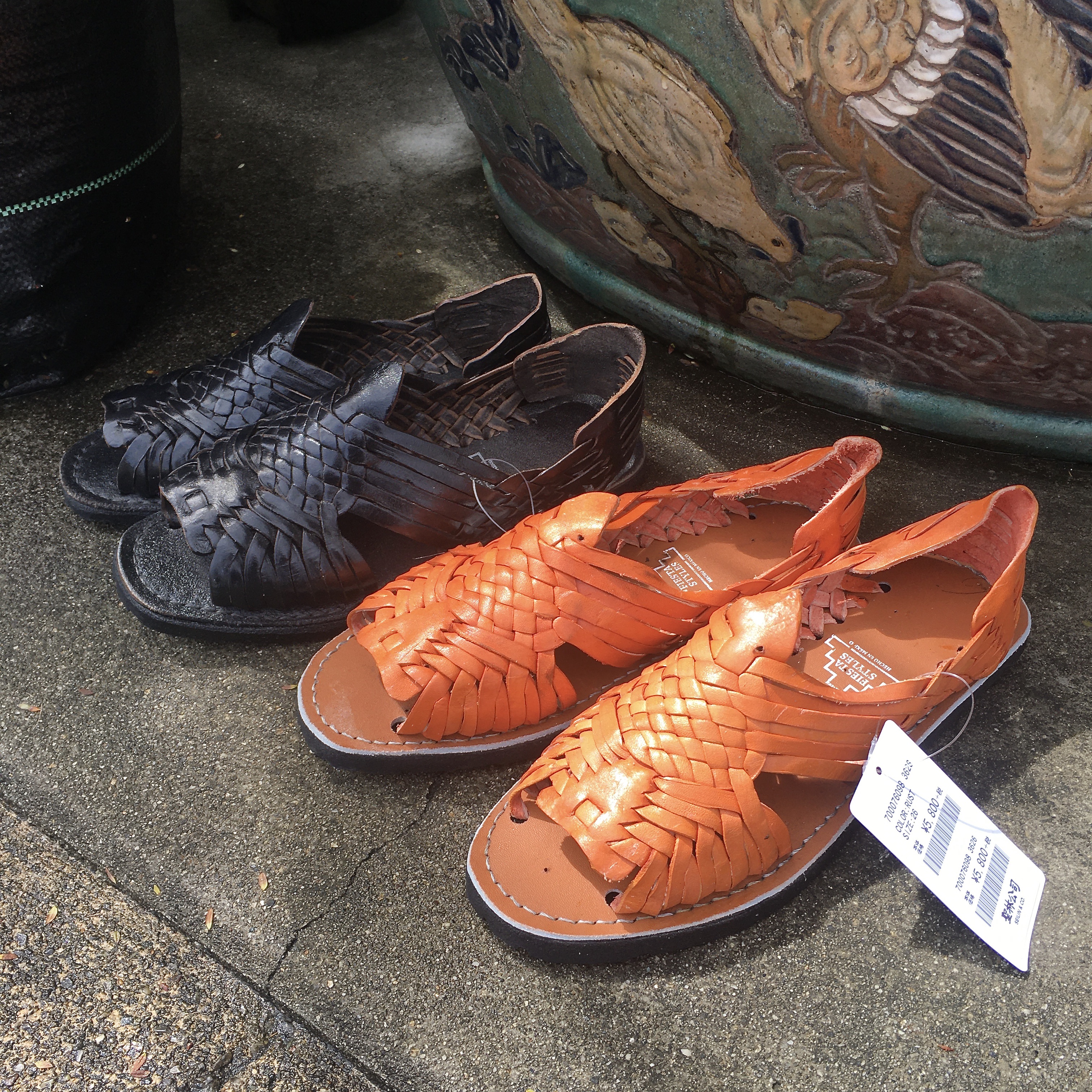 J.R.Palacio HUARACHE SANDAL 