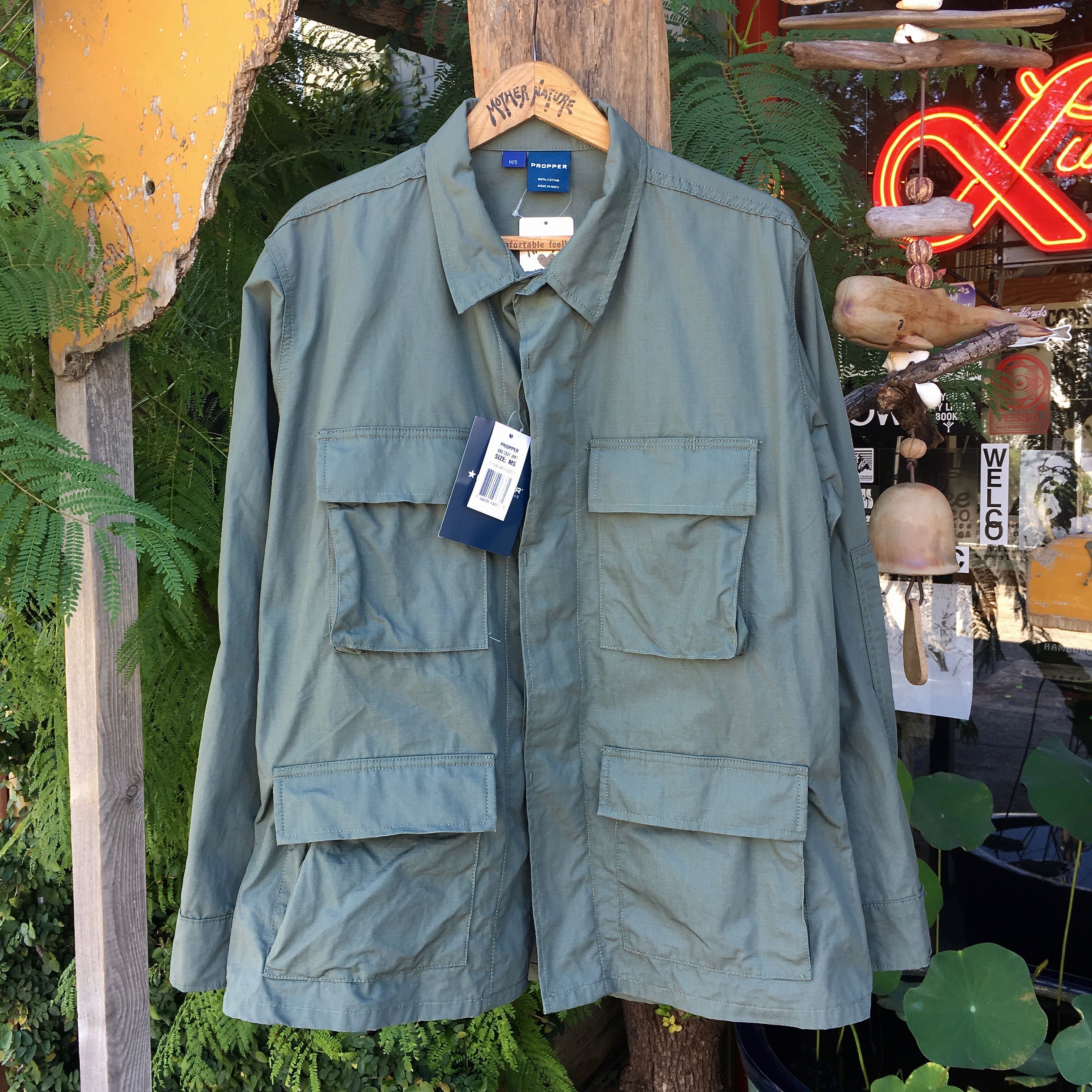 PROPPER : BDU COAT 100%COTTON