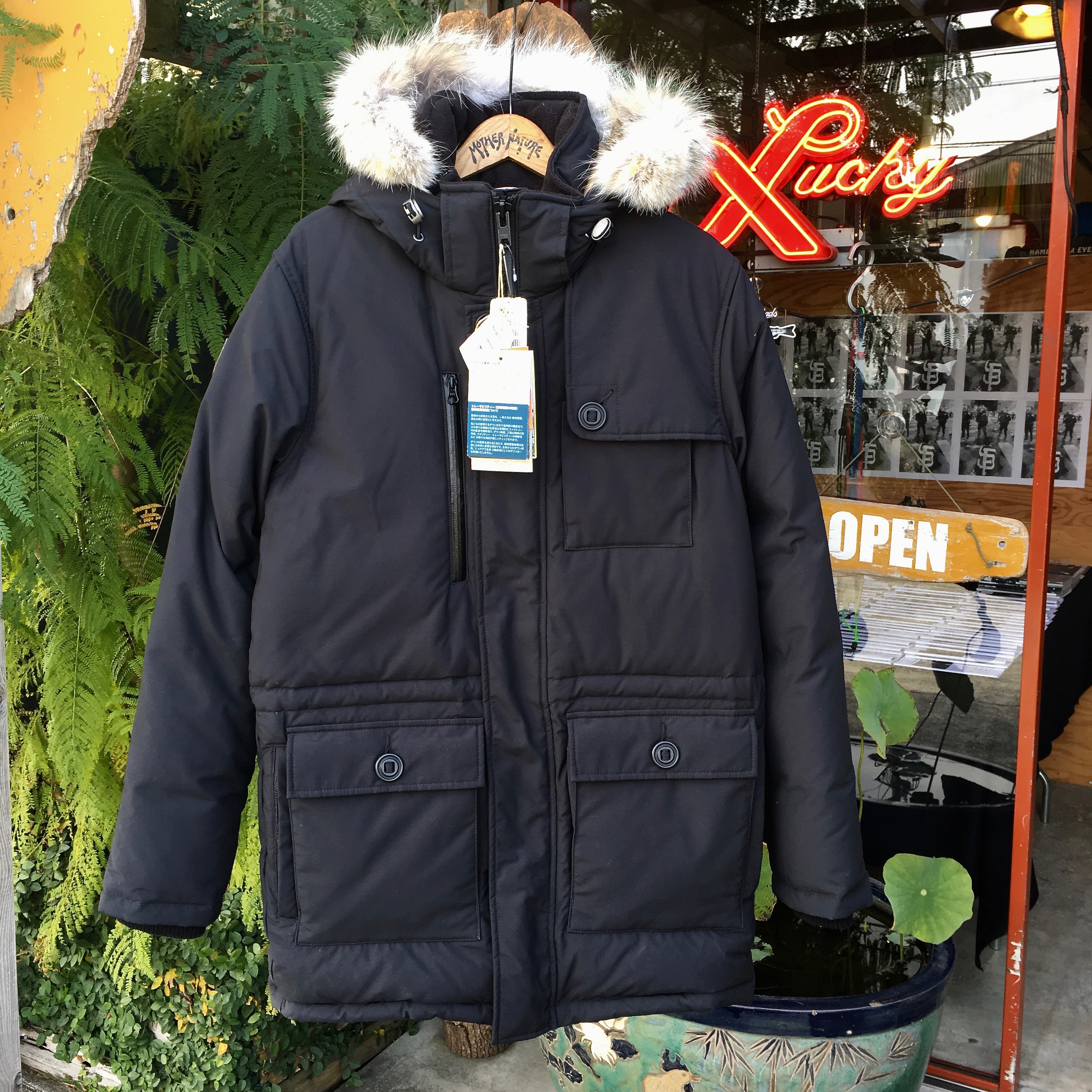 OSC CROSS : A04CX MENS WHITEHORSE PENTA DOWN JACKE
