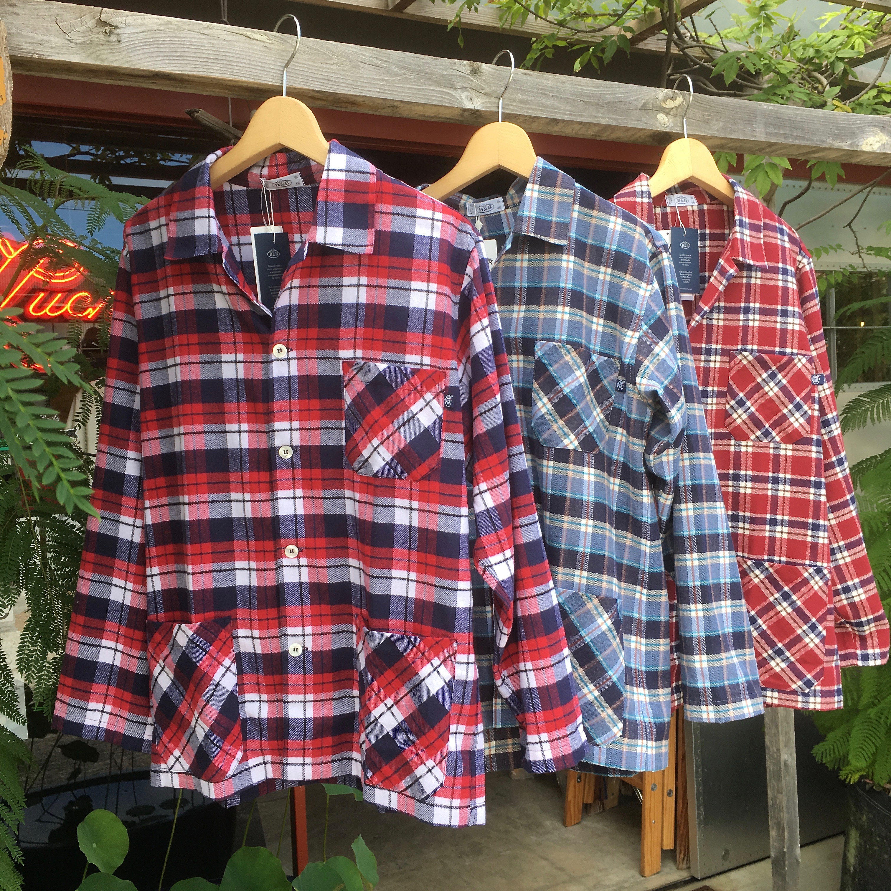 B&B : LONG SLEEVE SHIRTS
